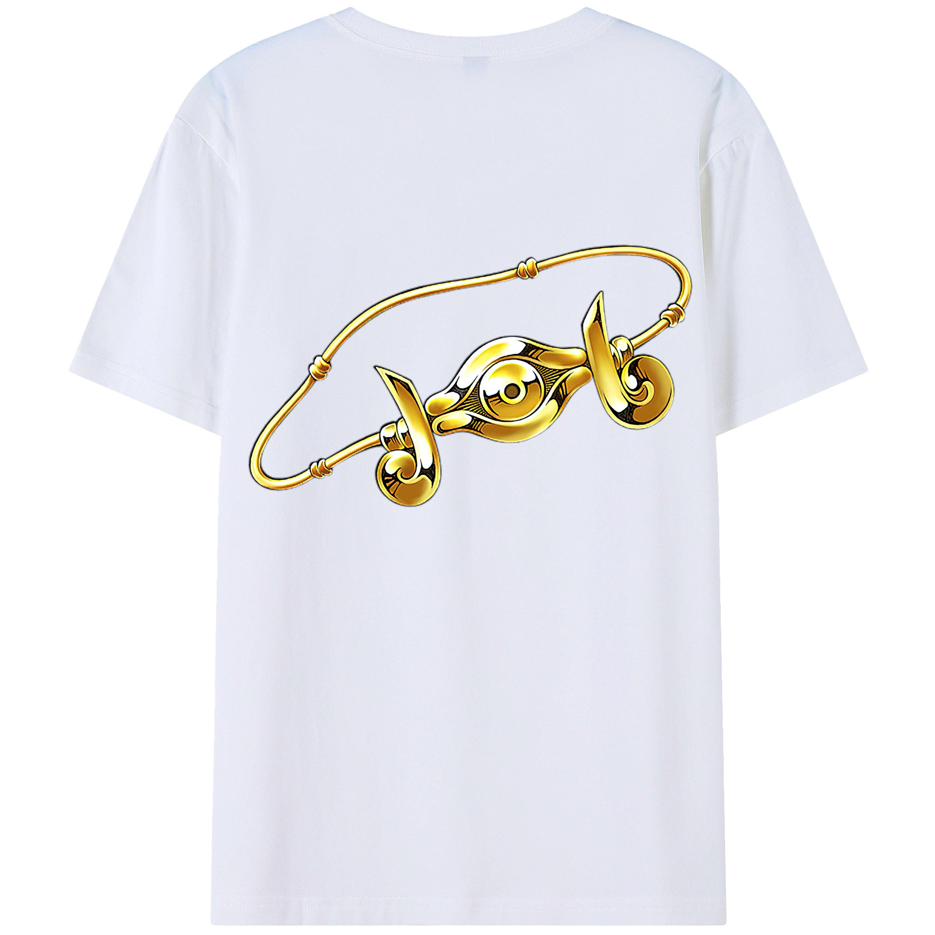 （画像用） 遊☆戯☆王 Yu-Gi-Oh! 綿100％半袖Tシャツ（背面プリント）
