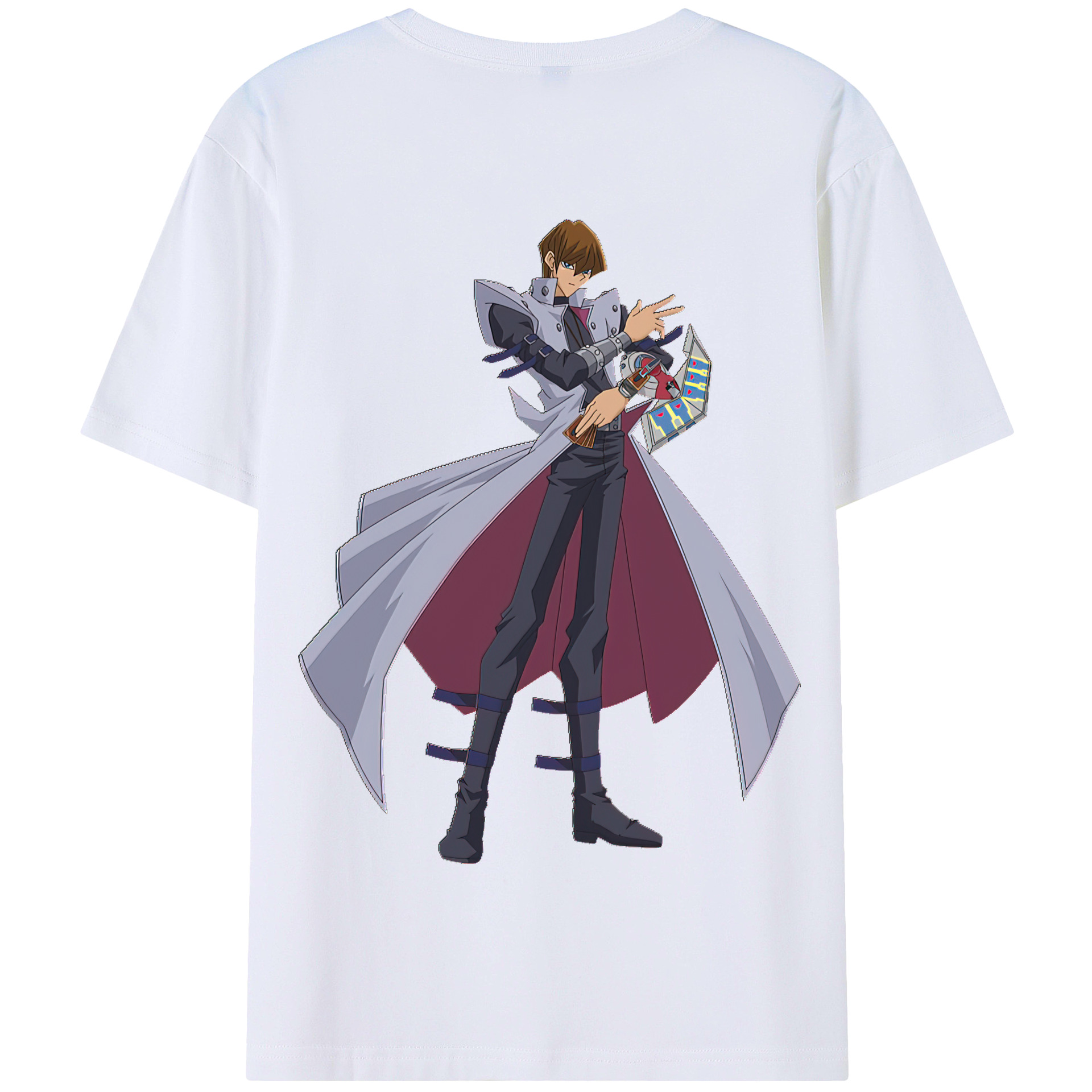 遊☆戯☆王 Yu-Gi-Oh! 綿100％半袖Tシャツ（背面プリント）