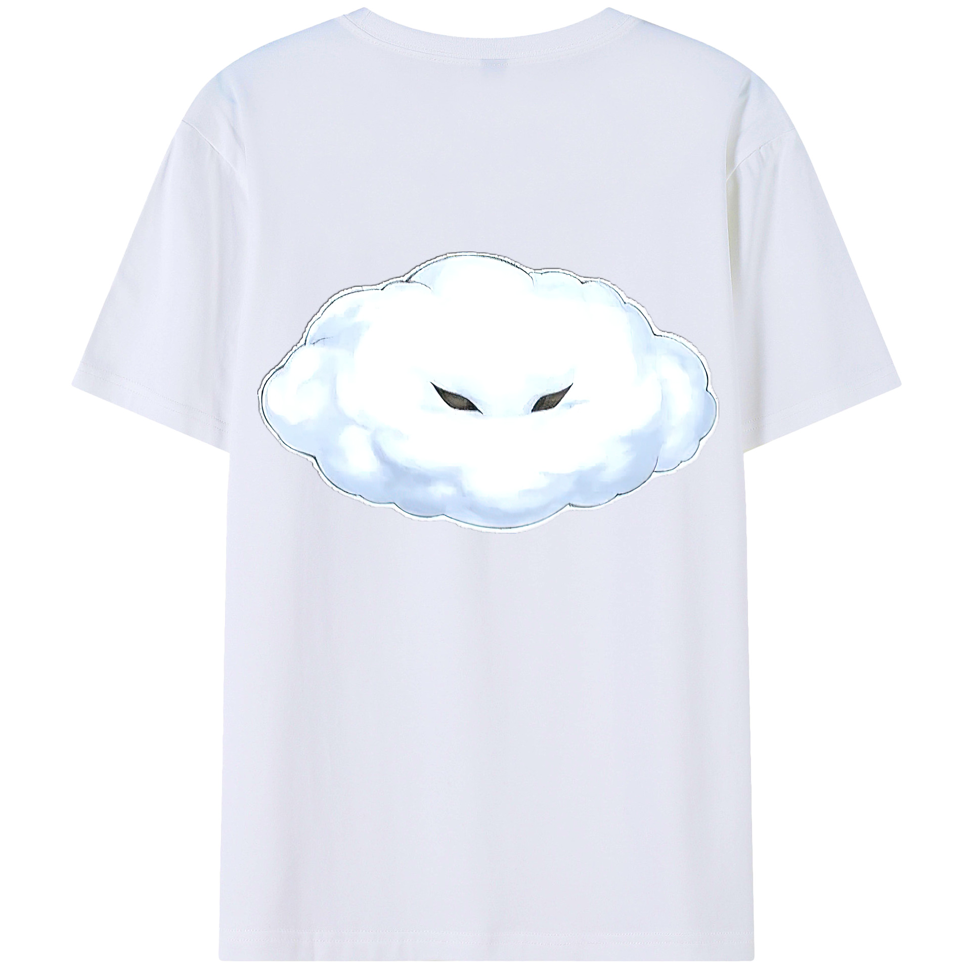 （画像用） 遊☆戯☆王 Yu-Gi-Oh! 綿100％半袖Tシャツ（背面プリント）