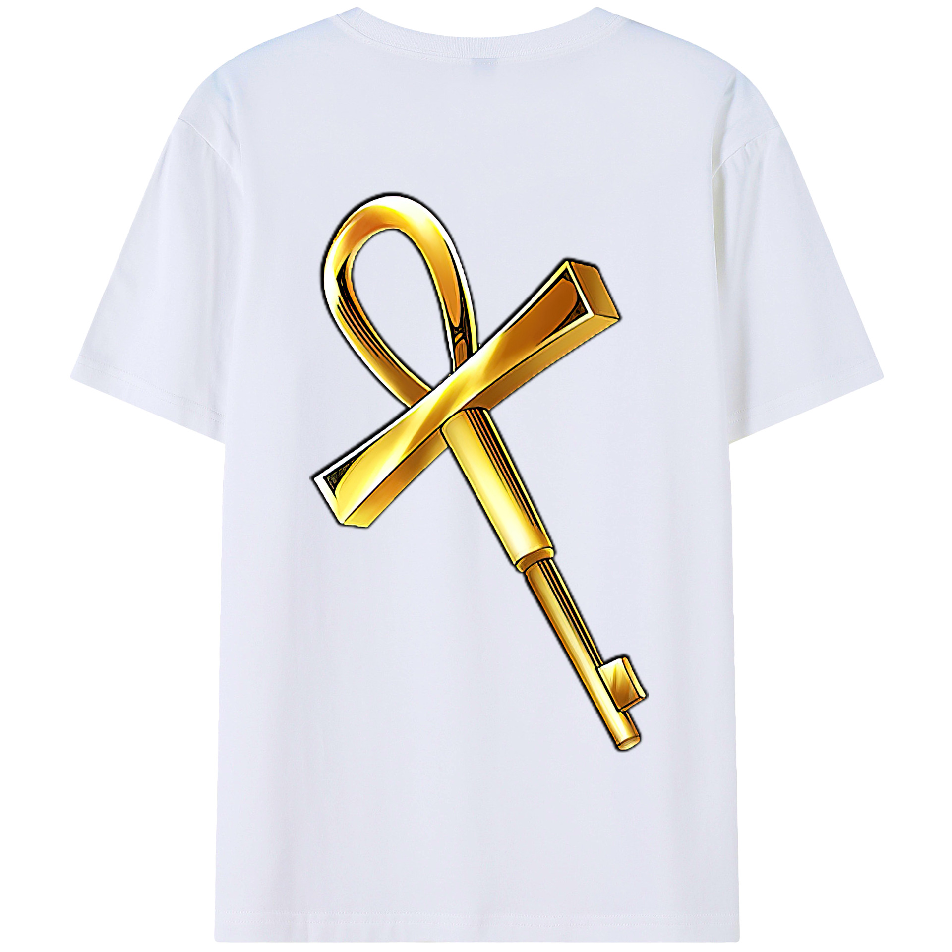 遊☆戯☆王 Yu-Gi-Oh! 綿100％半袖Tシャツ（背面プリント）