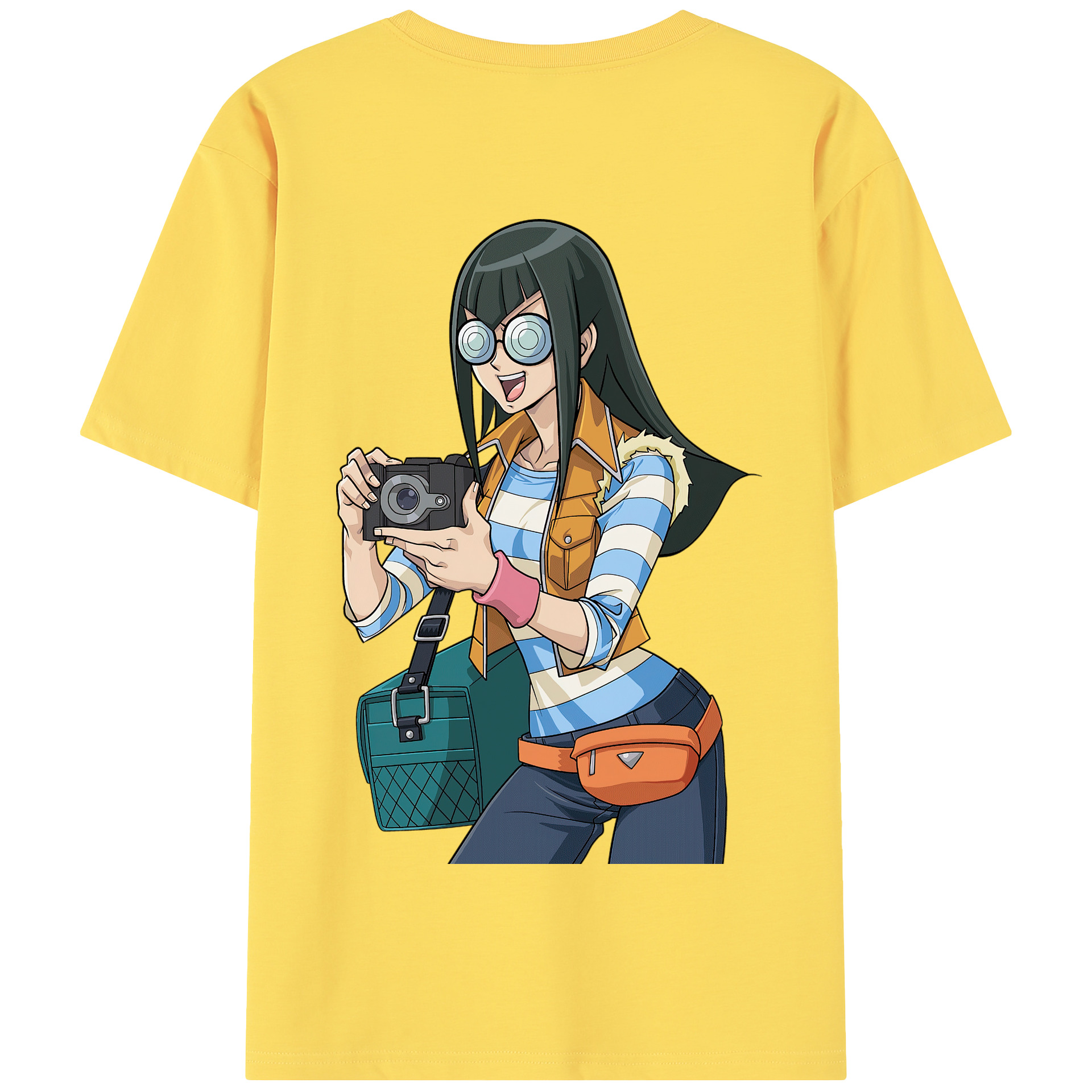 （画像用） 遊☆戯☆王 Yu-Gi-Oh! 綿100％半袖Tシャツ（背面プリント）