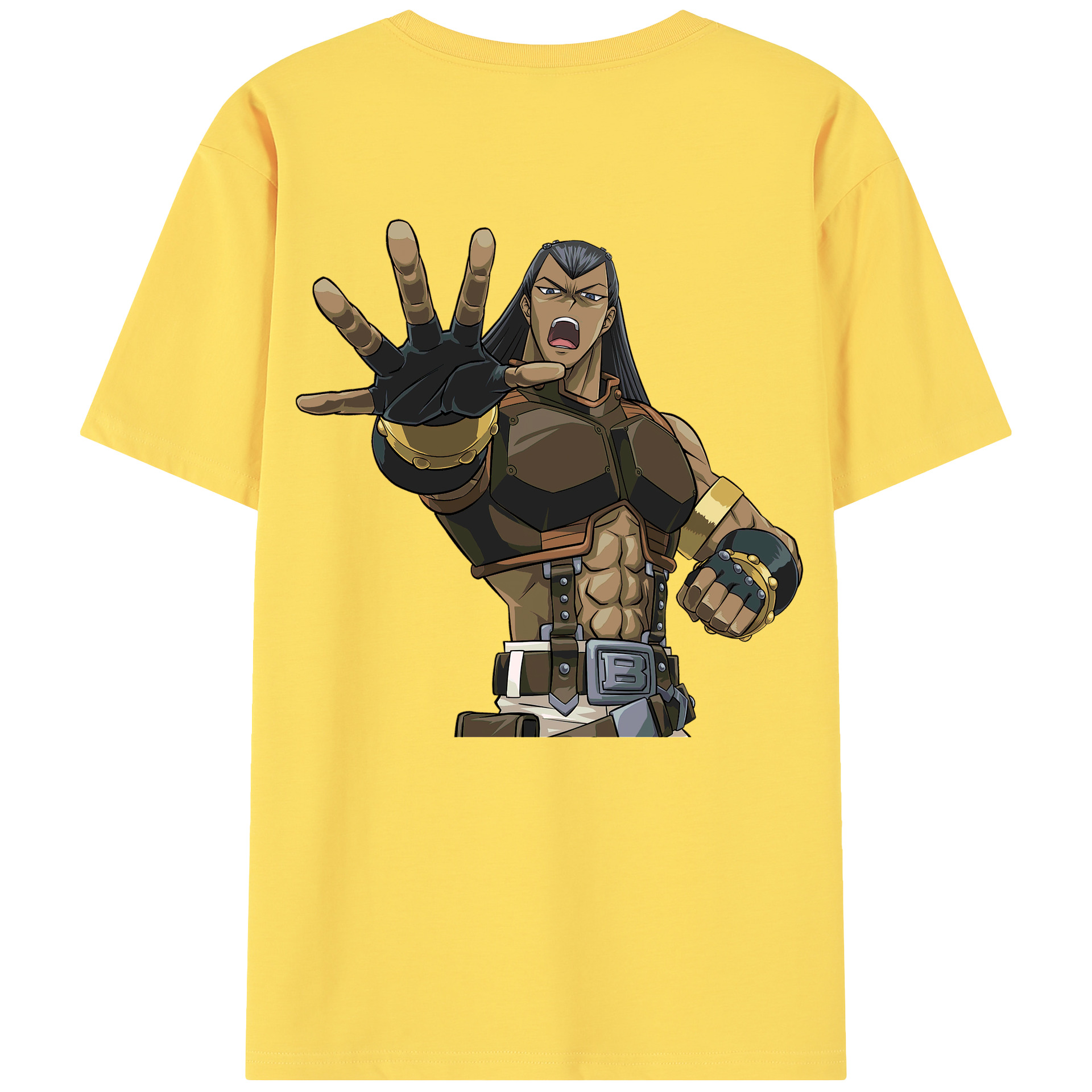 （画像用） 遊☆戯☆王 Yu-Gi-Oh! 綿100％半袖Tシャツ（背面プリント）