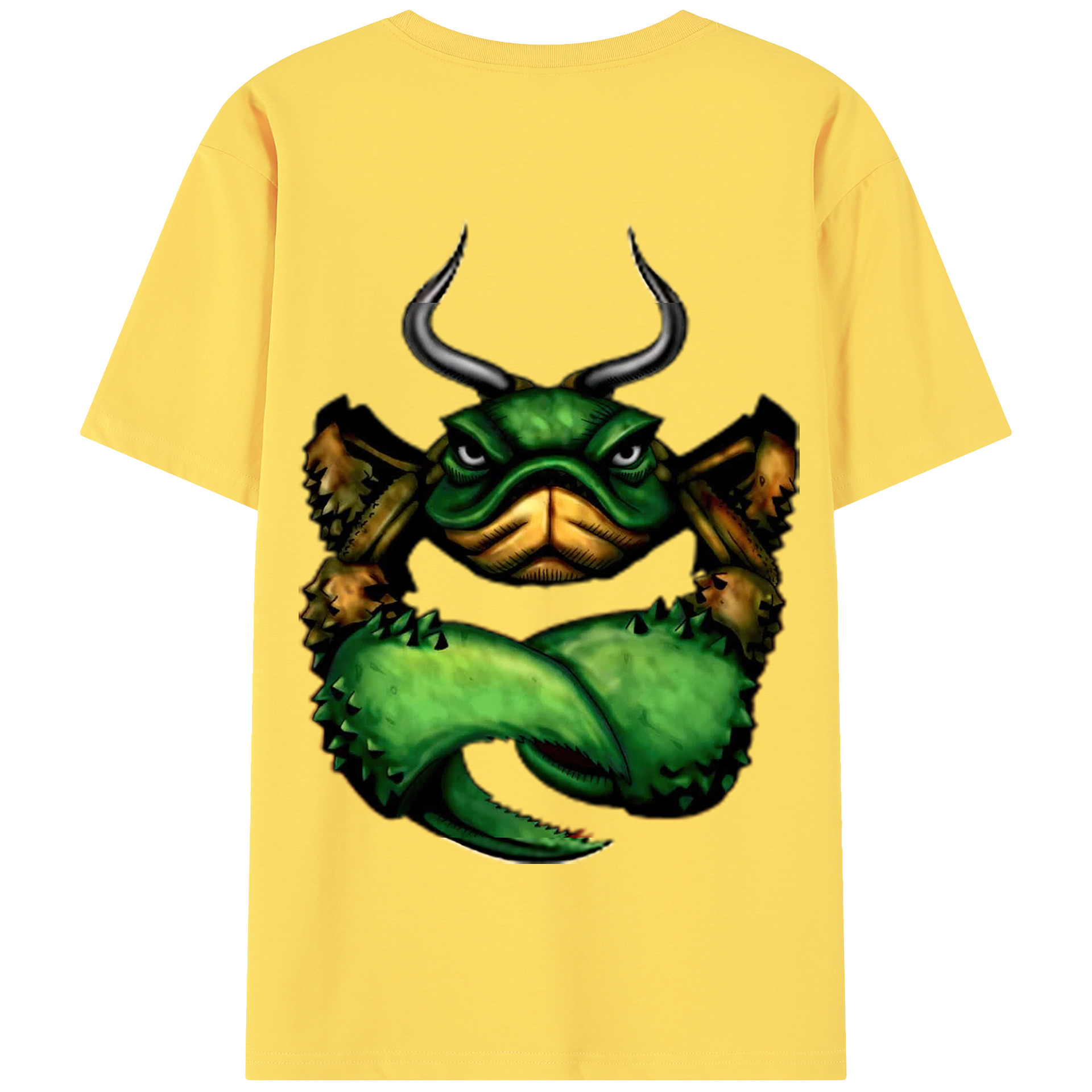 （画像用） 遊☆戯☆王 Yu-Gi-Oh! 綿100％半袖Tシャツ（背面プリント）