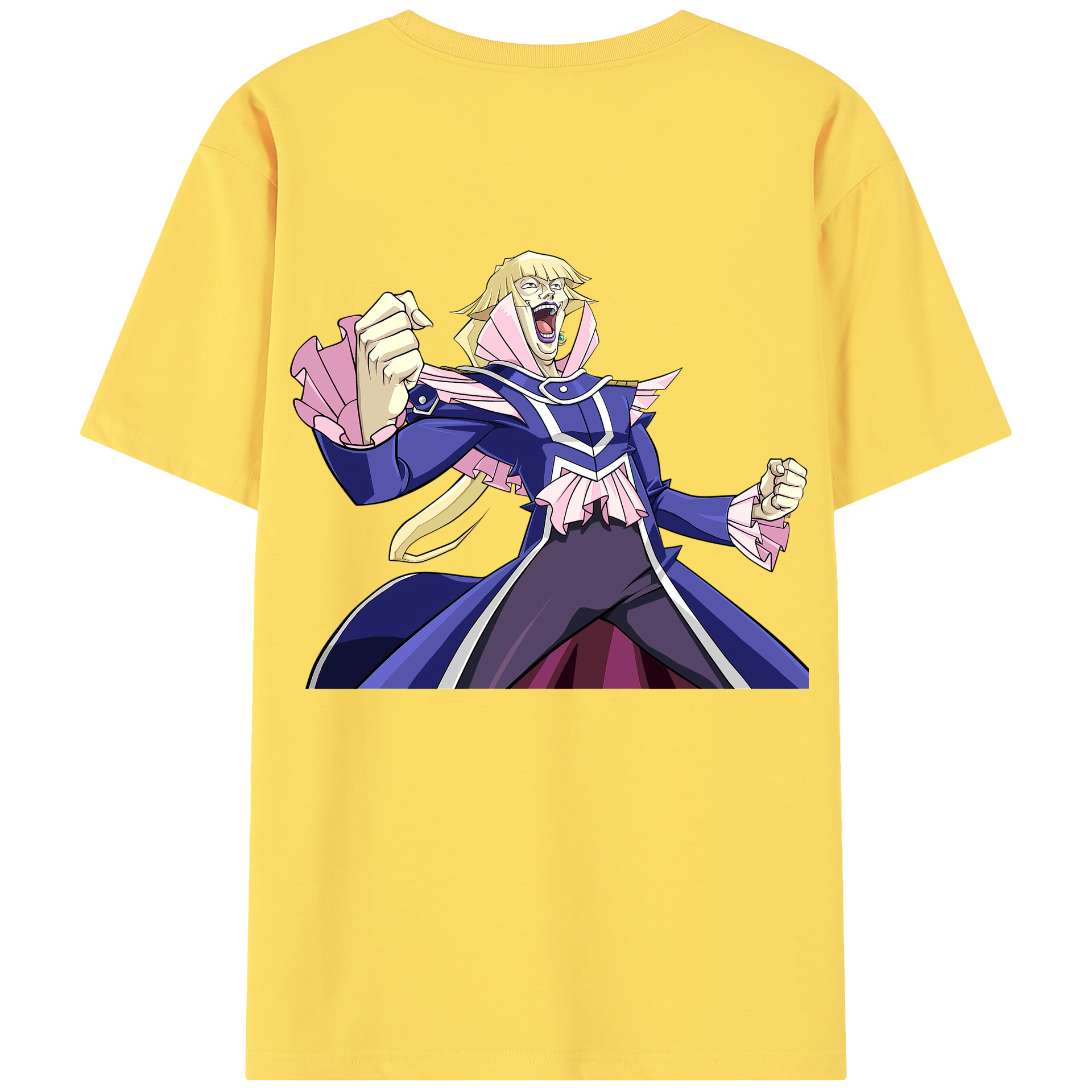 遊☆戯☆王 Yu-Gi-Oh! 綿100％半袖Tシャツ（背面プリント）