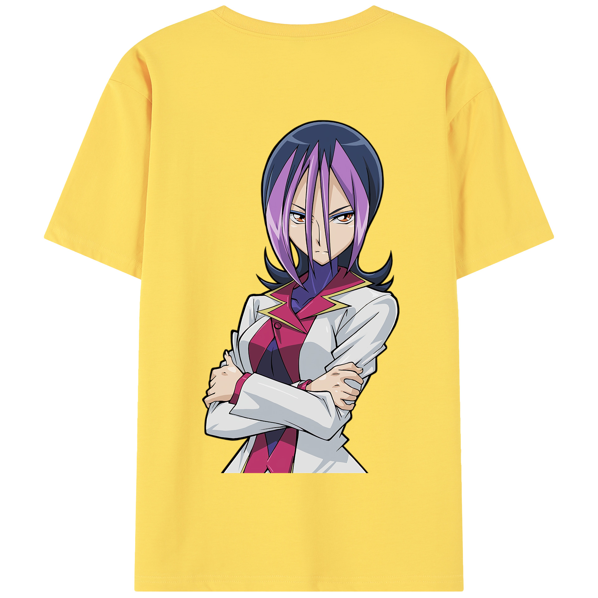 （画像用） 遊☆戯☆王 Yu-Gi-Oh! 綿100％半袖Tシャツ（背面プリント）
