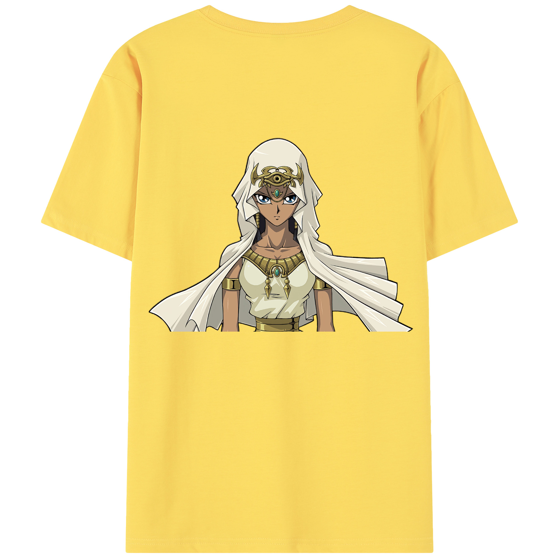 （画像用） 遊☆戯☆王 Yu-Gi-Oh! 綿100％半袖Tシャツ（背面プリント）