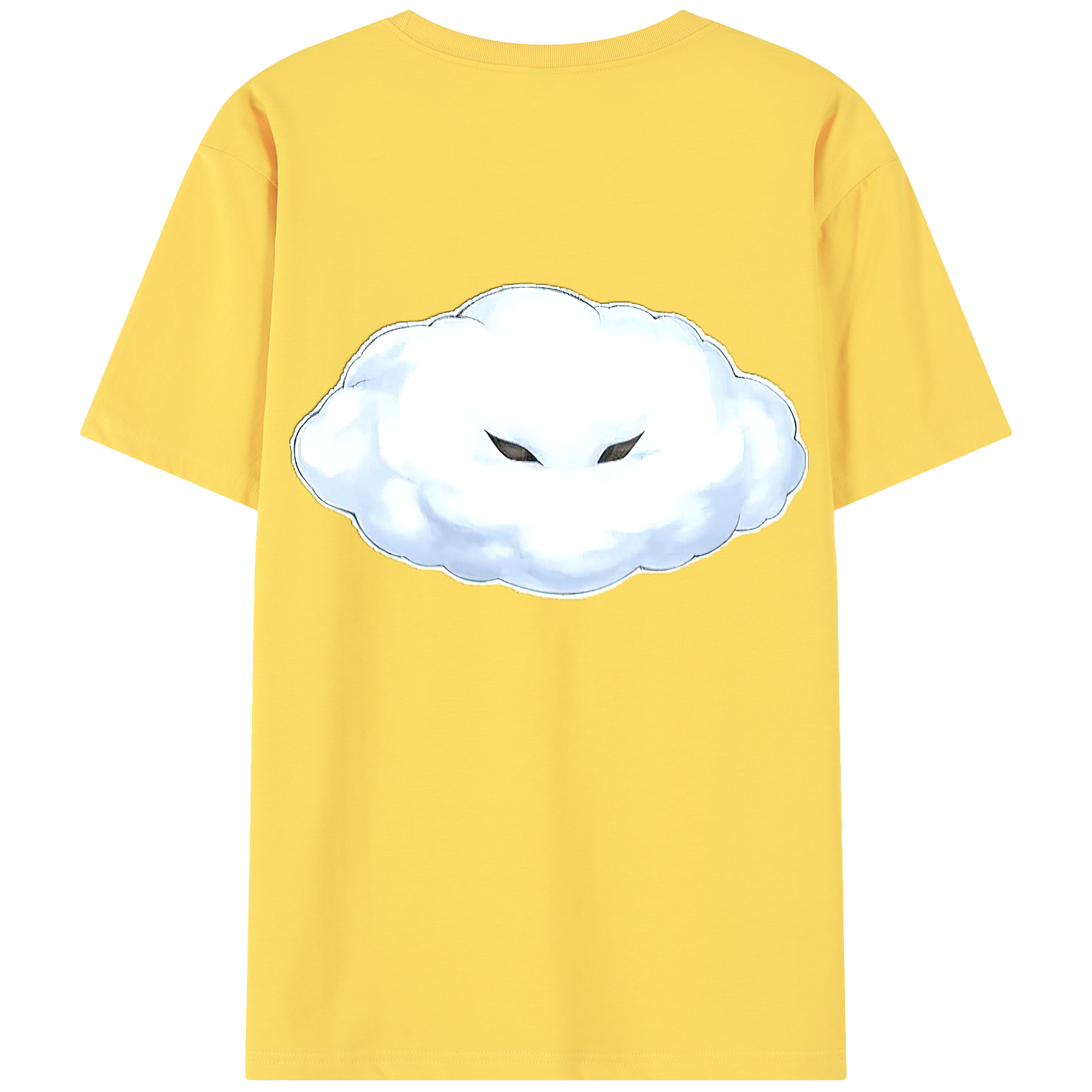 （画像用） 遊☆戯☆王 Yu-Gi-Oh! 綿100％半袖Tシャツ（背面プリント）