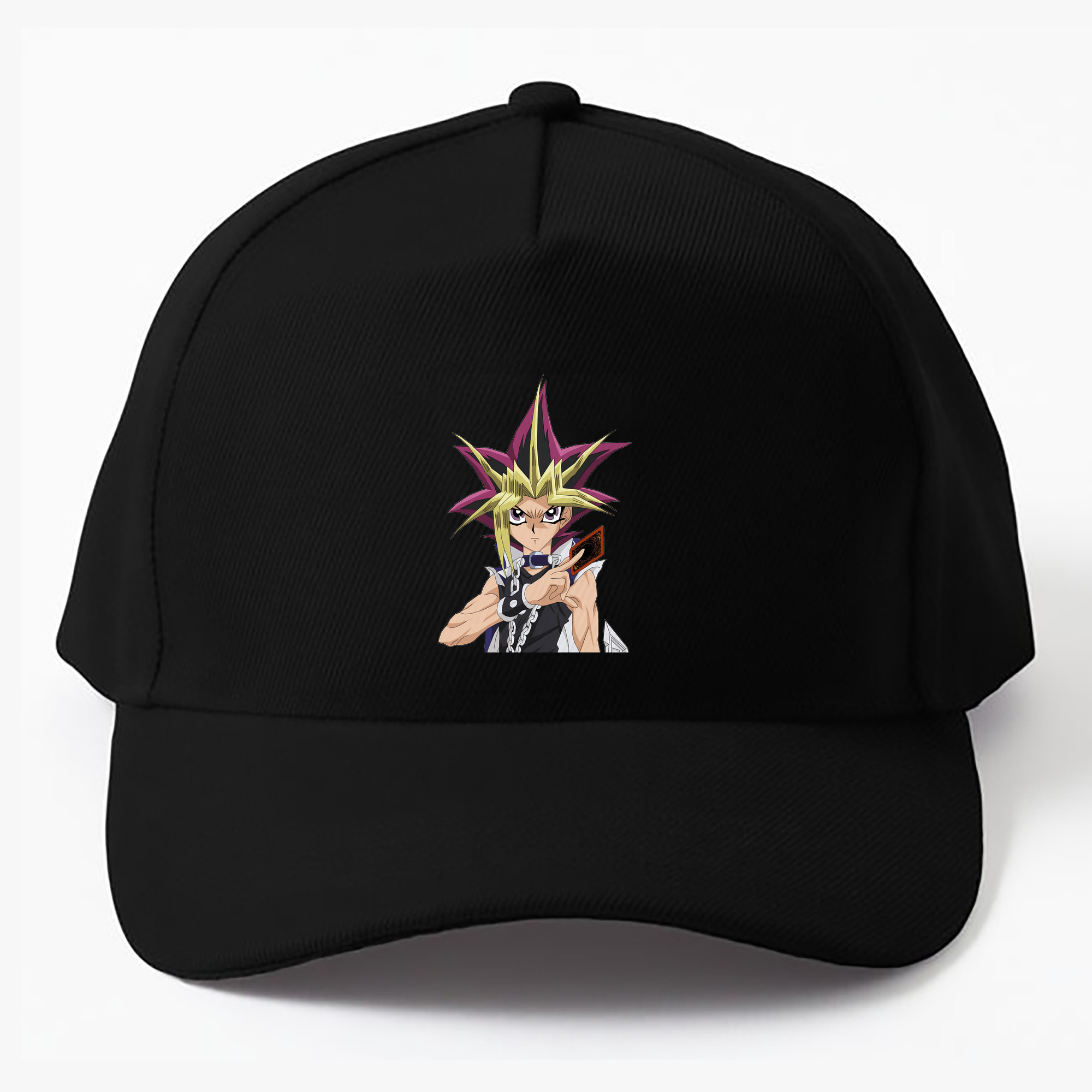（画像用） 遊☆戯☆王 Yu-Gi-Oh! ベースボールキャップ 綿100％ 男女兼用 帽子 スポーツ