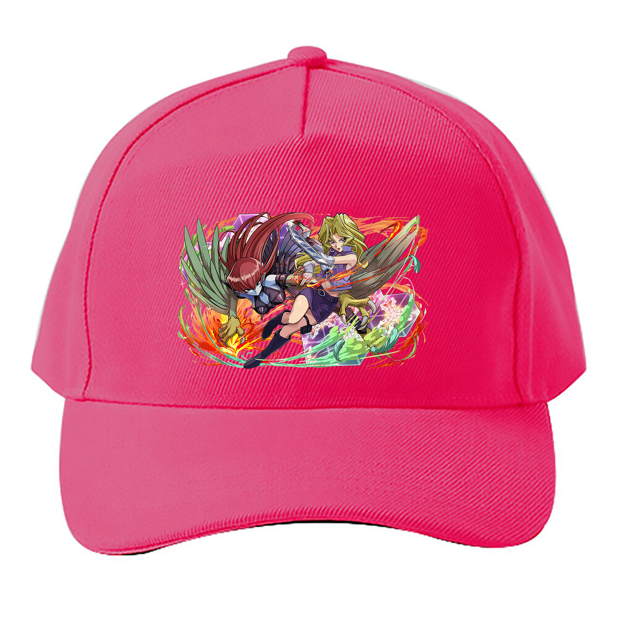 （画像用） 遊☆戯☆王 Yu-Gi-Oh! ベースボールキャップ 綿100％ 男女兼用 帽子 スポーツ