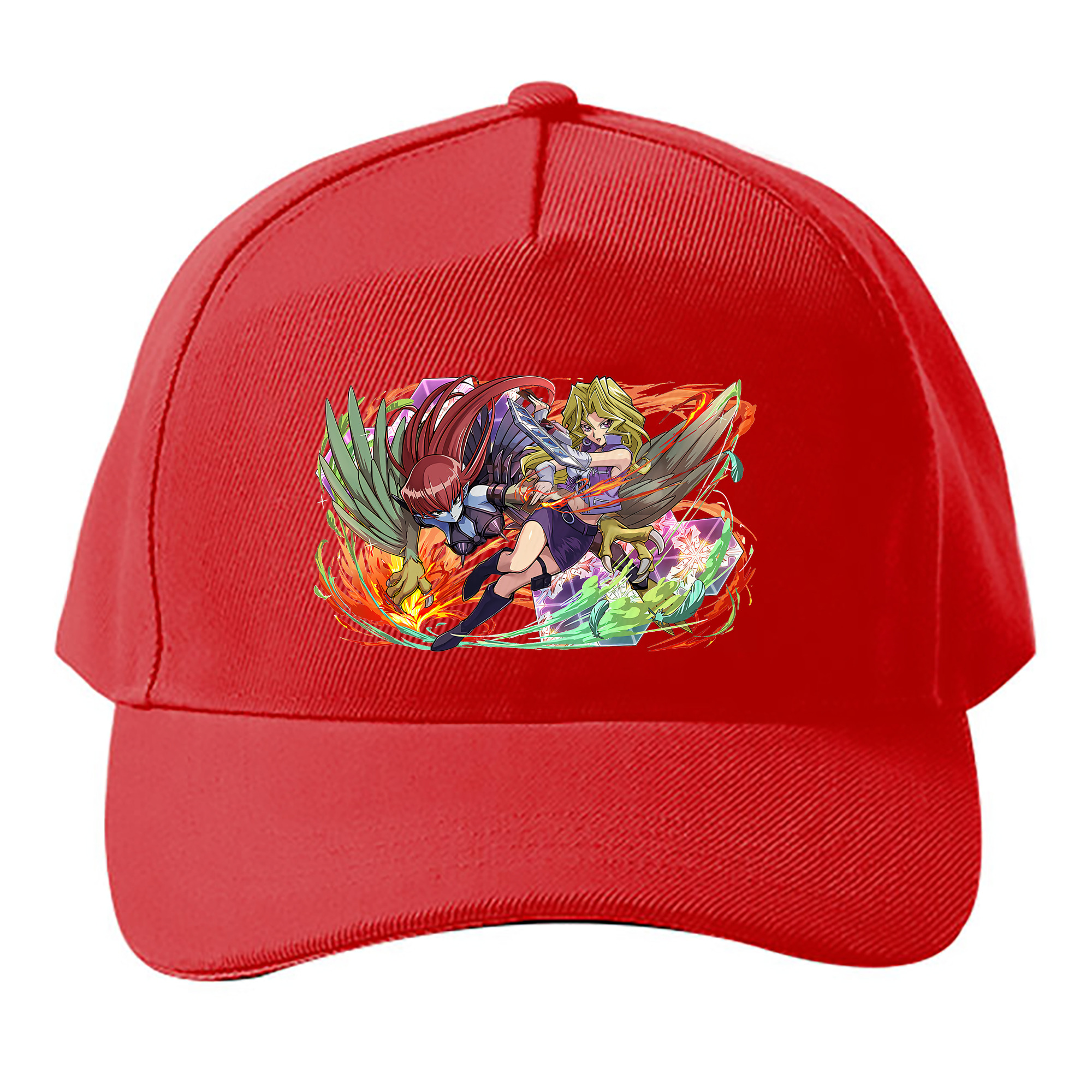 （画像用） 遊☆戯☆王 Yu-Gi-Oh! ベースボールキャップ 綿100％ 男女兼用 帽子 スポーツ