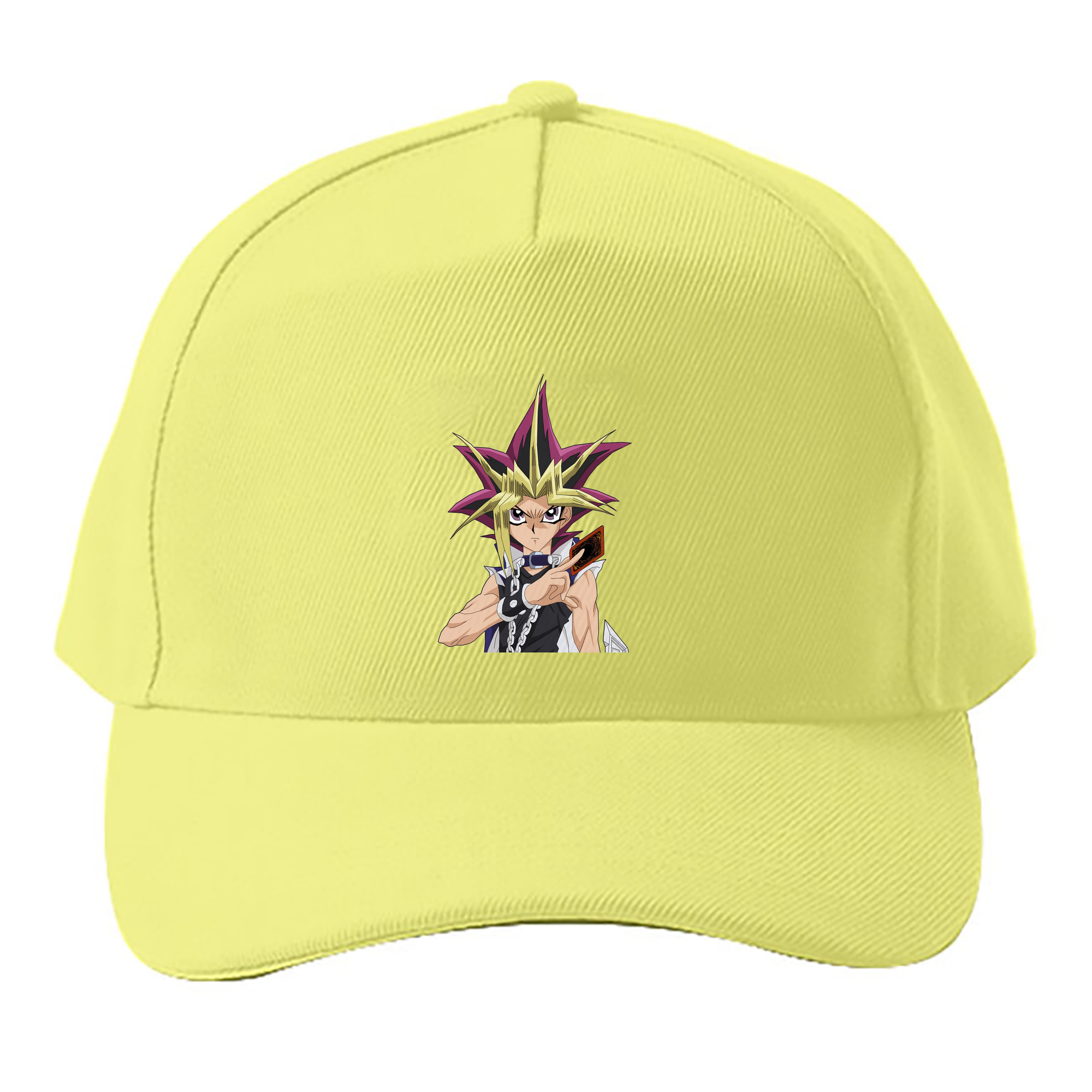 （画像用） 遊☆戯☆王 Yu-Gi-Oh! ベースボールキャップ 綿100％ 男女兼用 帽子 スポーツ