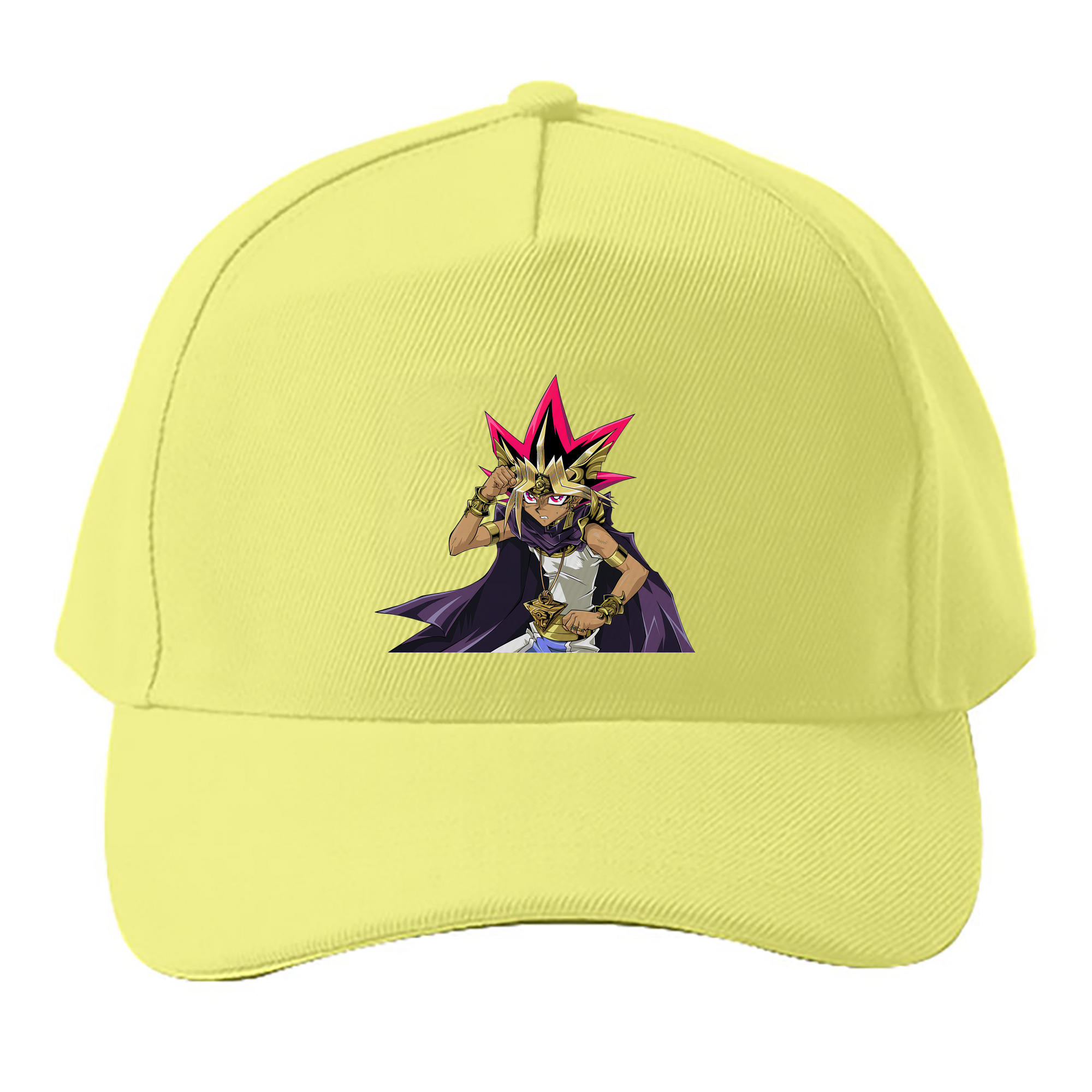 （画像用） 遊☆戯☆王 Yu-Gi-Oh! ベースボールキャップ 綿100％ 男女兼用 帽子 スポーツ