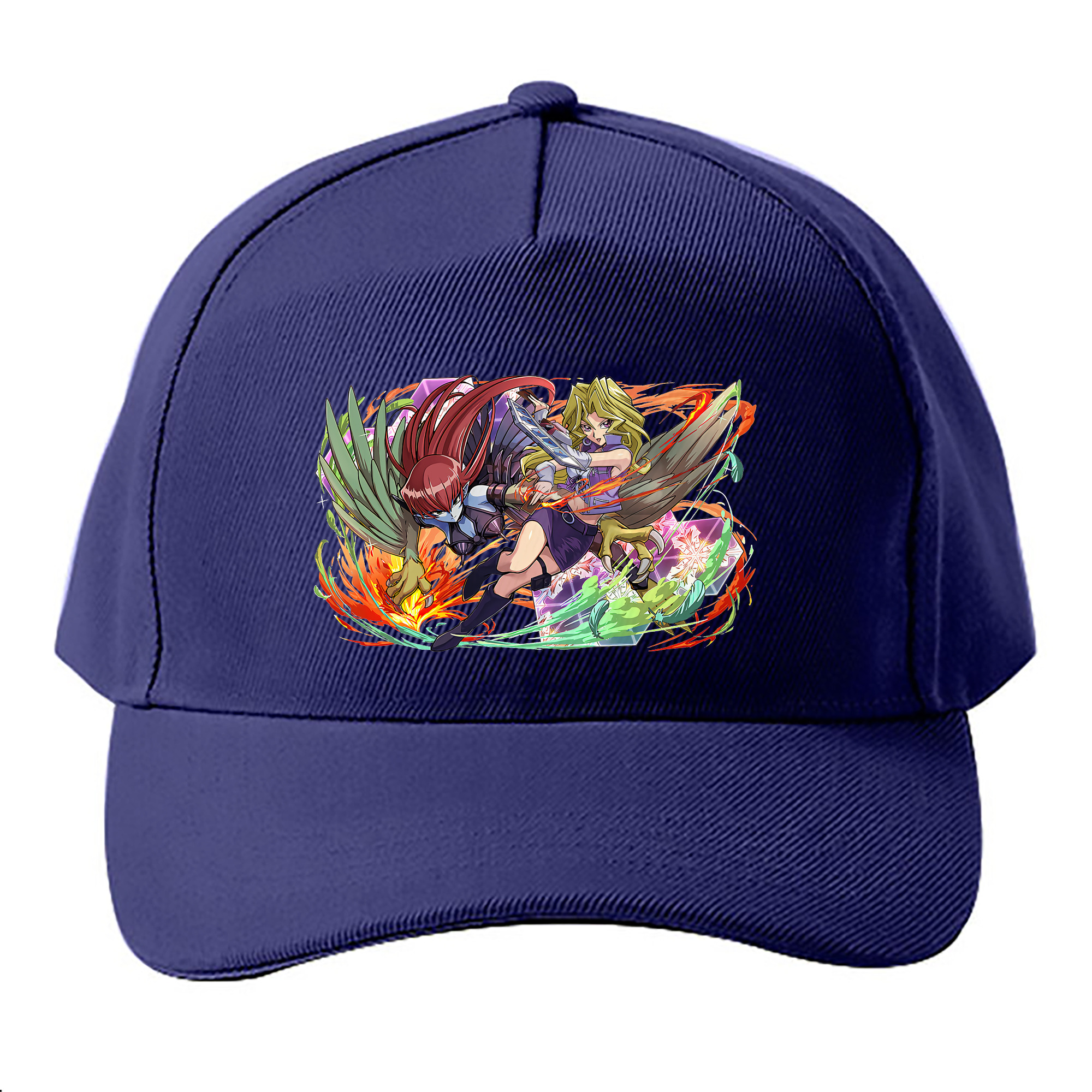（画像用） 遊☆戯☆王 Yu-Gi-Oh! ベースボールキャップ 綿100％ 男女兼用 帽子 スポーツ