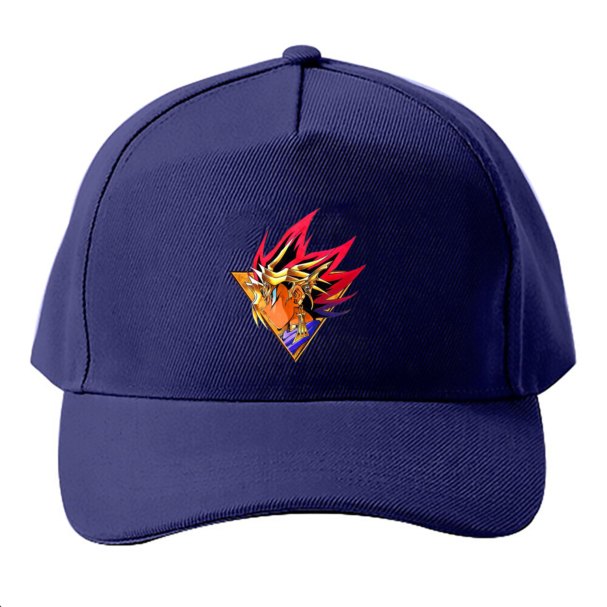 （画像用） 遊☆戯☆王 Yu-Gi-Oh! ベースボールキャップ 綿100％ 男女兼用 帽子 スポーツ