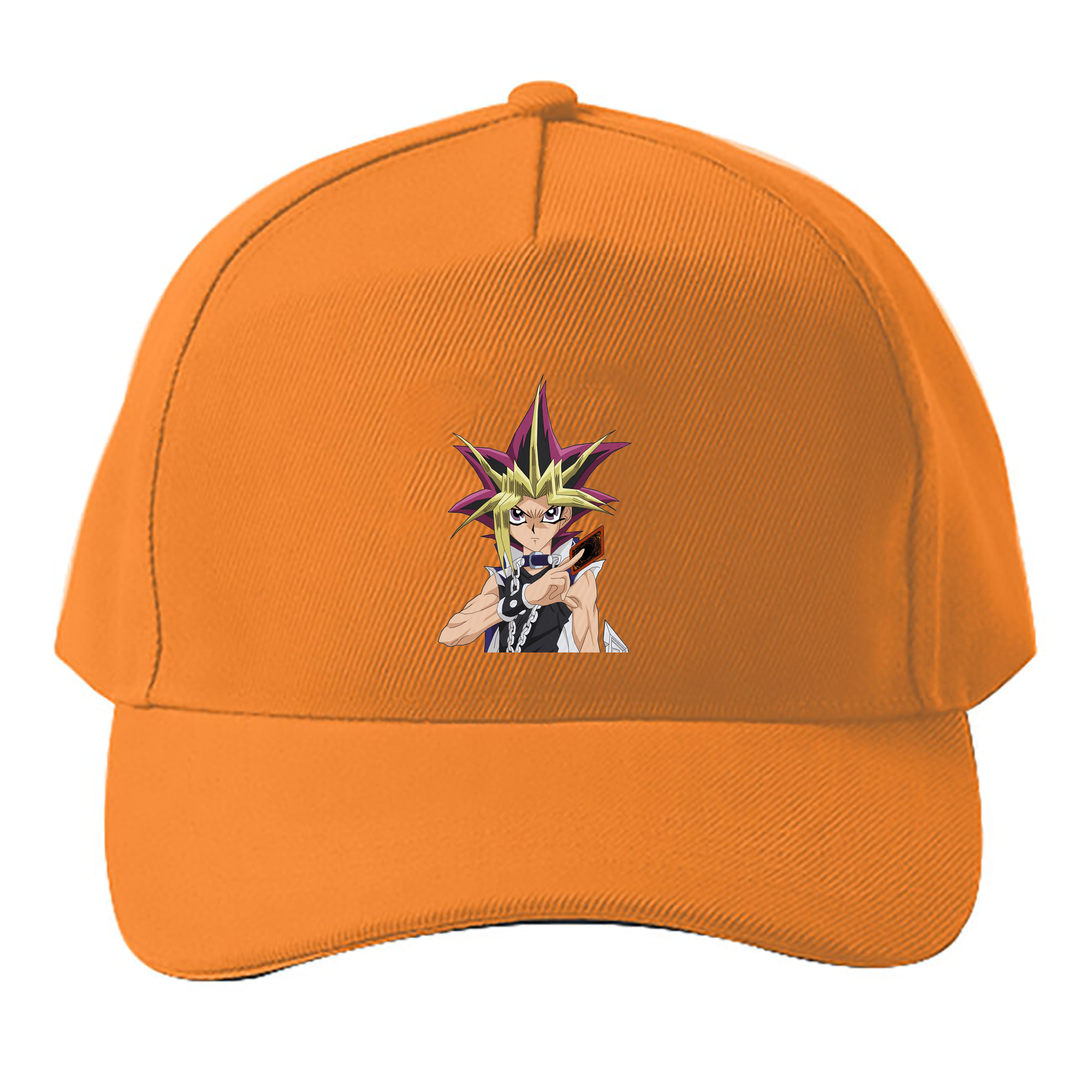 （画像用） 遊☆戯☆王 Yu-Gi-Oh! ベースボールキャップ 綿100％ 男女兼用 帽子 スポーツ