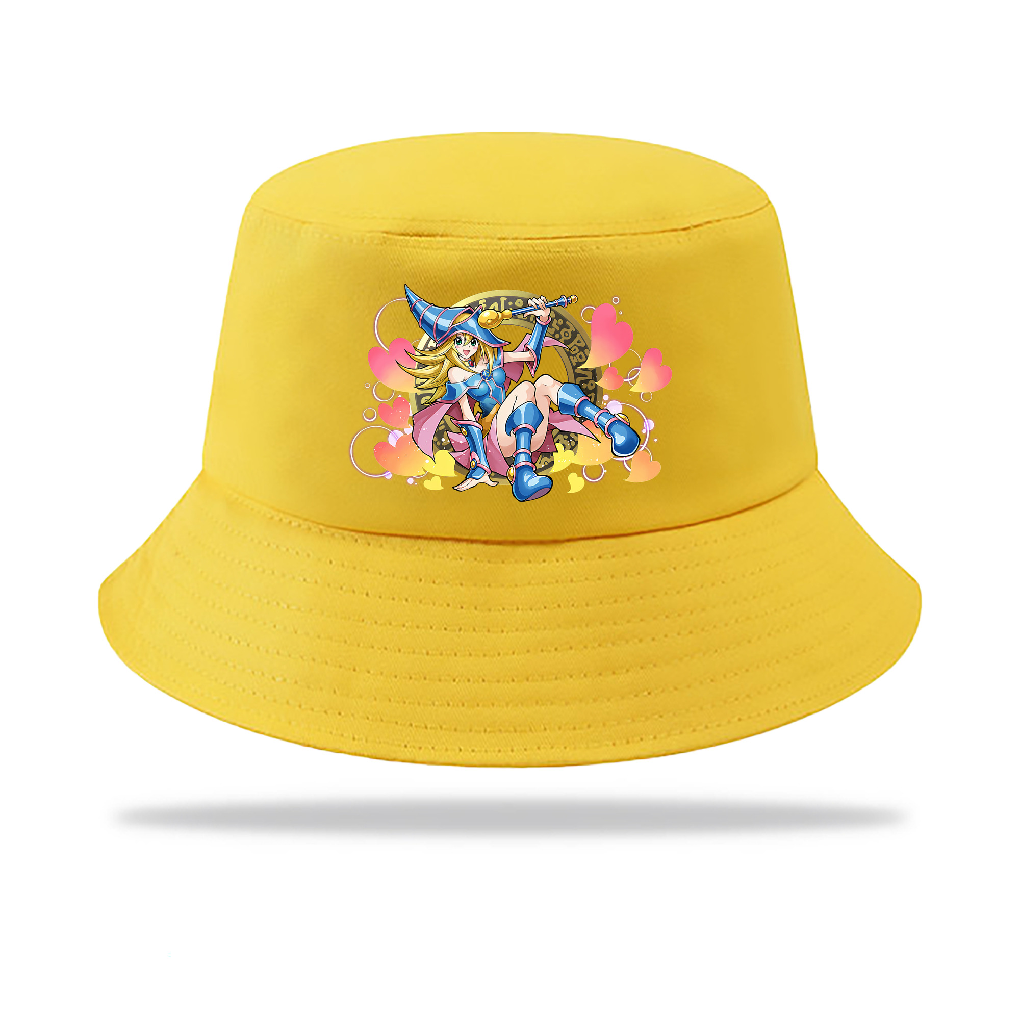 （画像用） 遊☆戯☆王 Yu-Gi-Oh! アウトドア日除けバケットハット