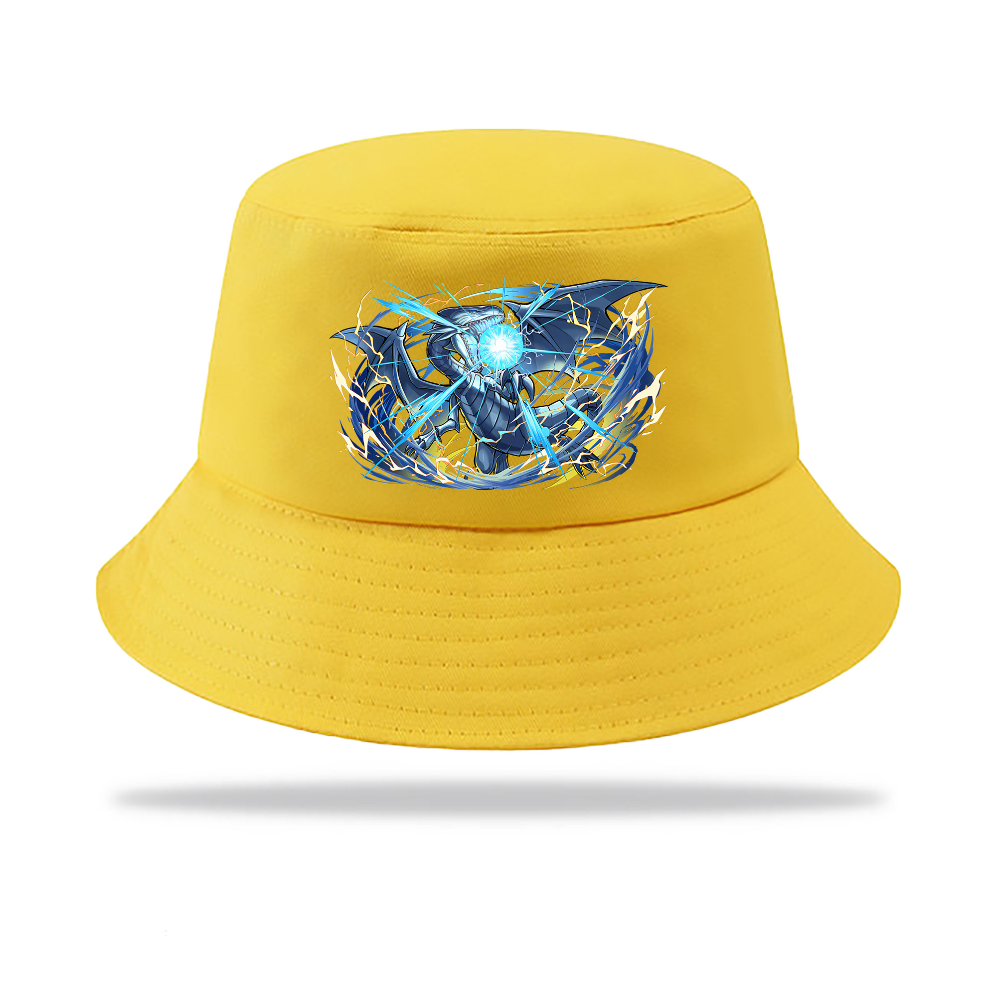 （画像用） 遊☆戯☆王 Yu-Gi-Oh! アウトドア日除けバケットハット