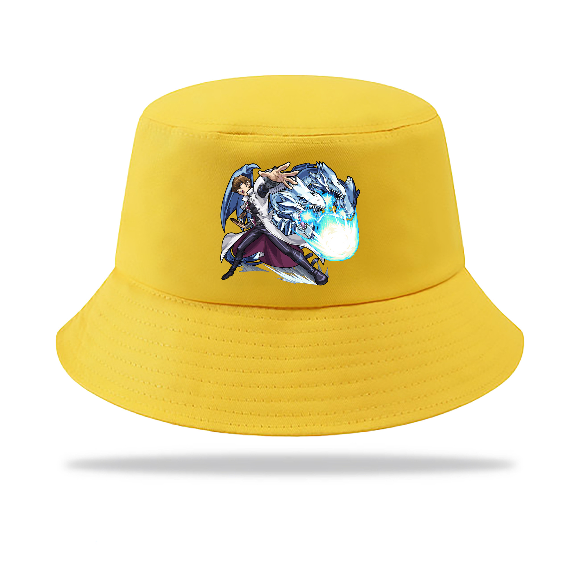 （画像用） 遊☆戯☆王 Yu-Gi-Oh! アウトドア日除けバケットハット