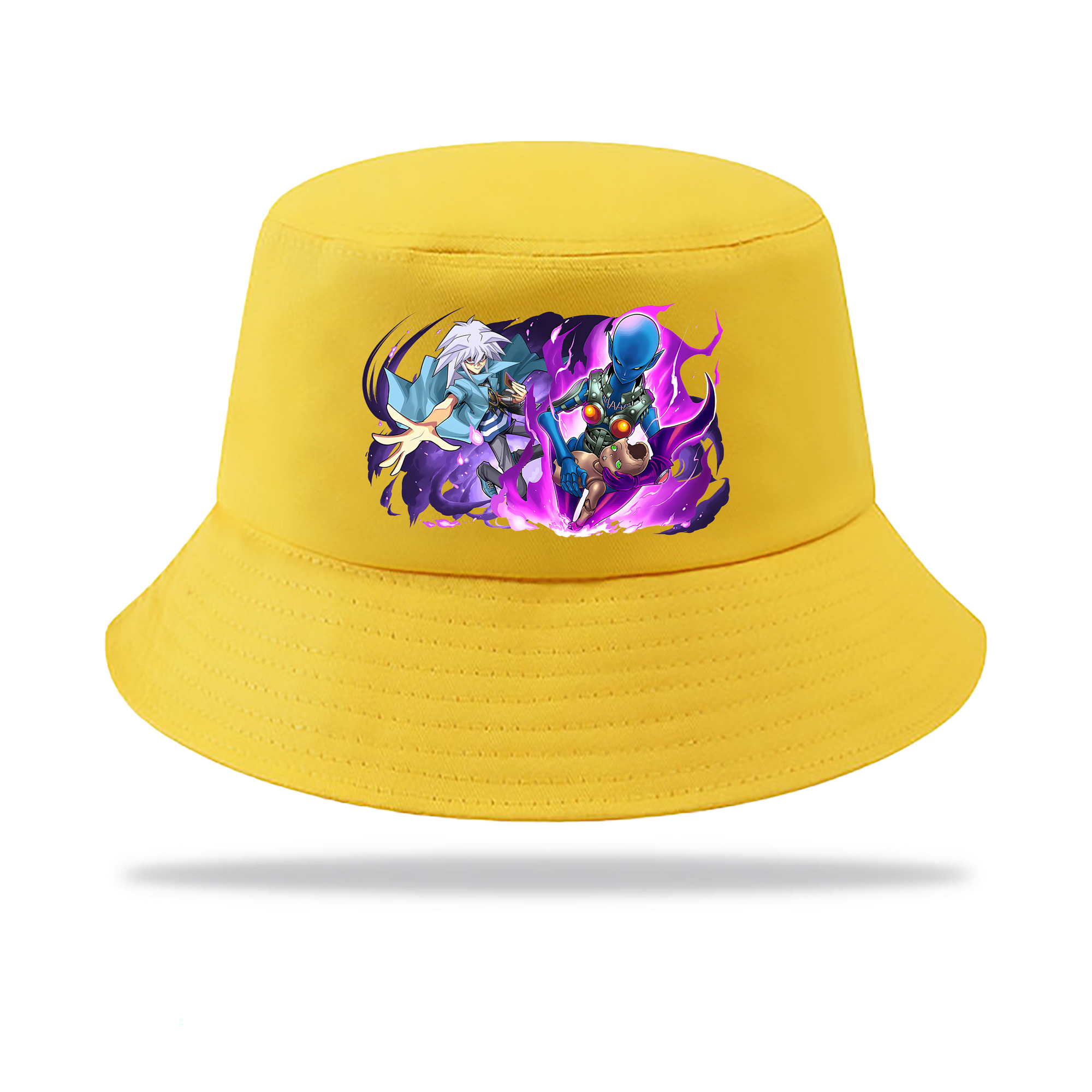 （画像用） 遊☆戯☆王 Yu-Gi-Oh! アウトドア日除けバケットハット