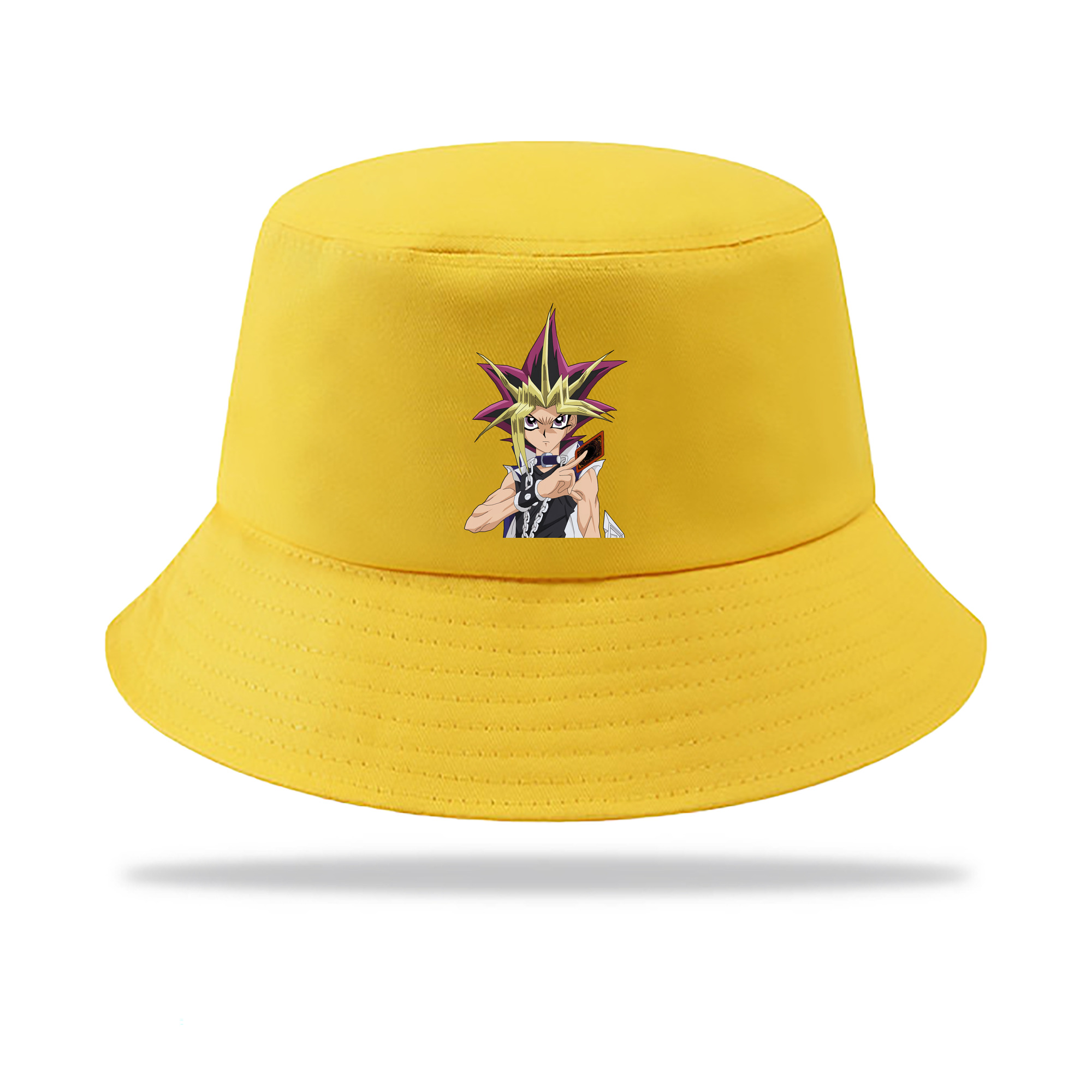 （画像用） 遊☆戯☆王 Yu-Gi-Oh! アウトドア日除けバケットハット