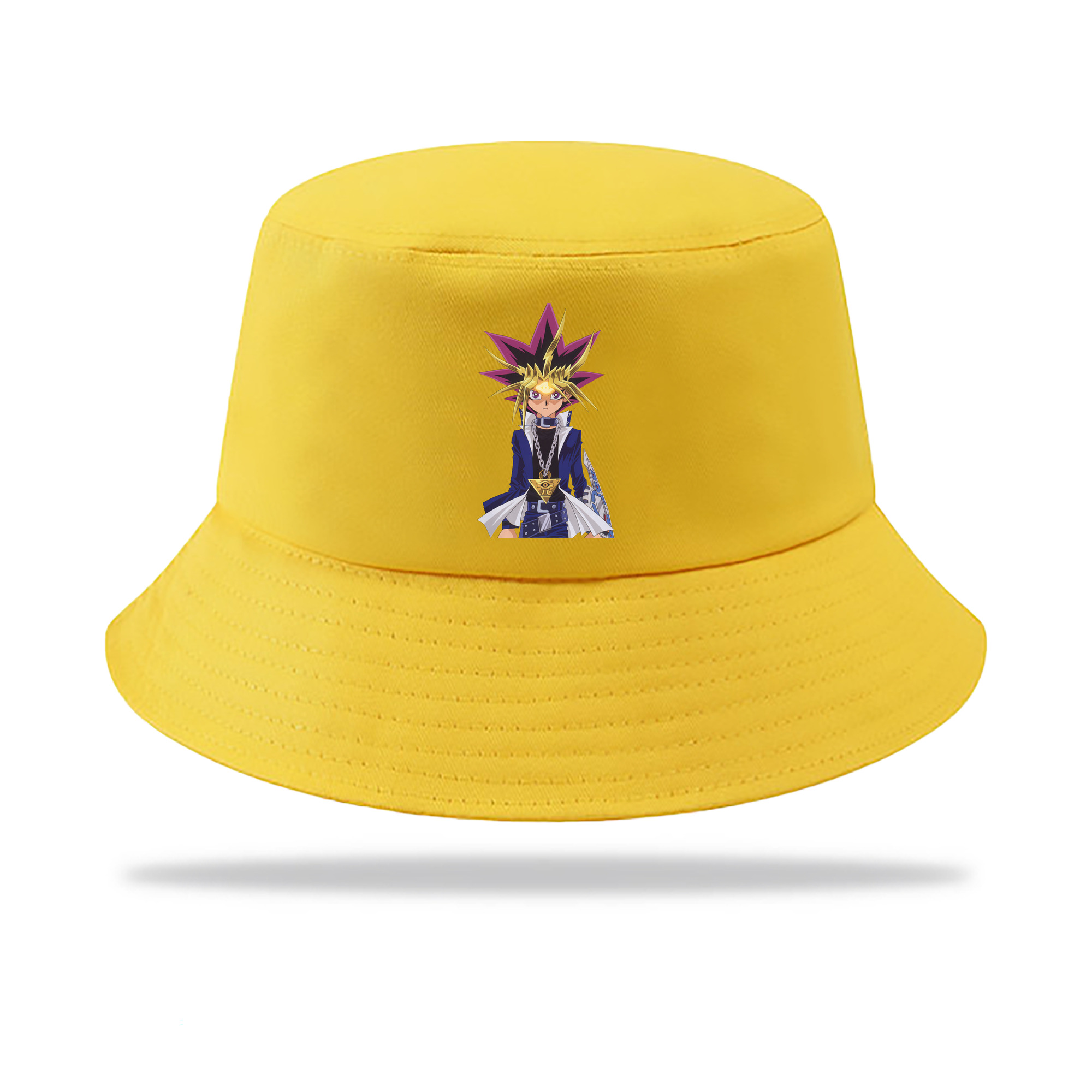 （画像用） 遊☆戯☆王 Yu-Gi-Oh! アウトドア日除けバケットハット