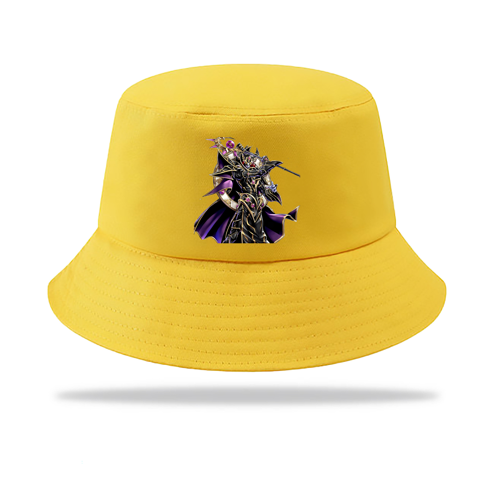 （画像用） 遊☆戯☆王 Yu-Gi-Oh! アウトドア日除けバケットハット