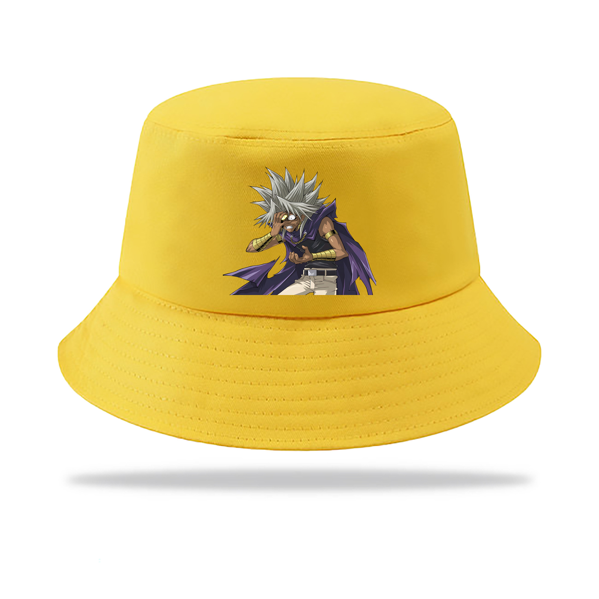 （画像用） 遊☆戯☆王 Yu-Gi-Oh! アウトドア日除けバケットハット