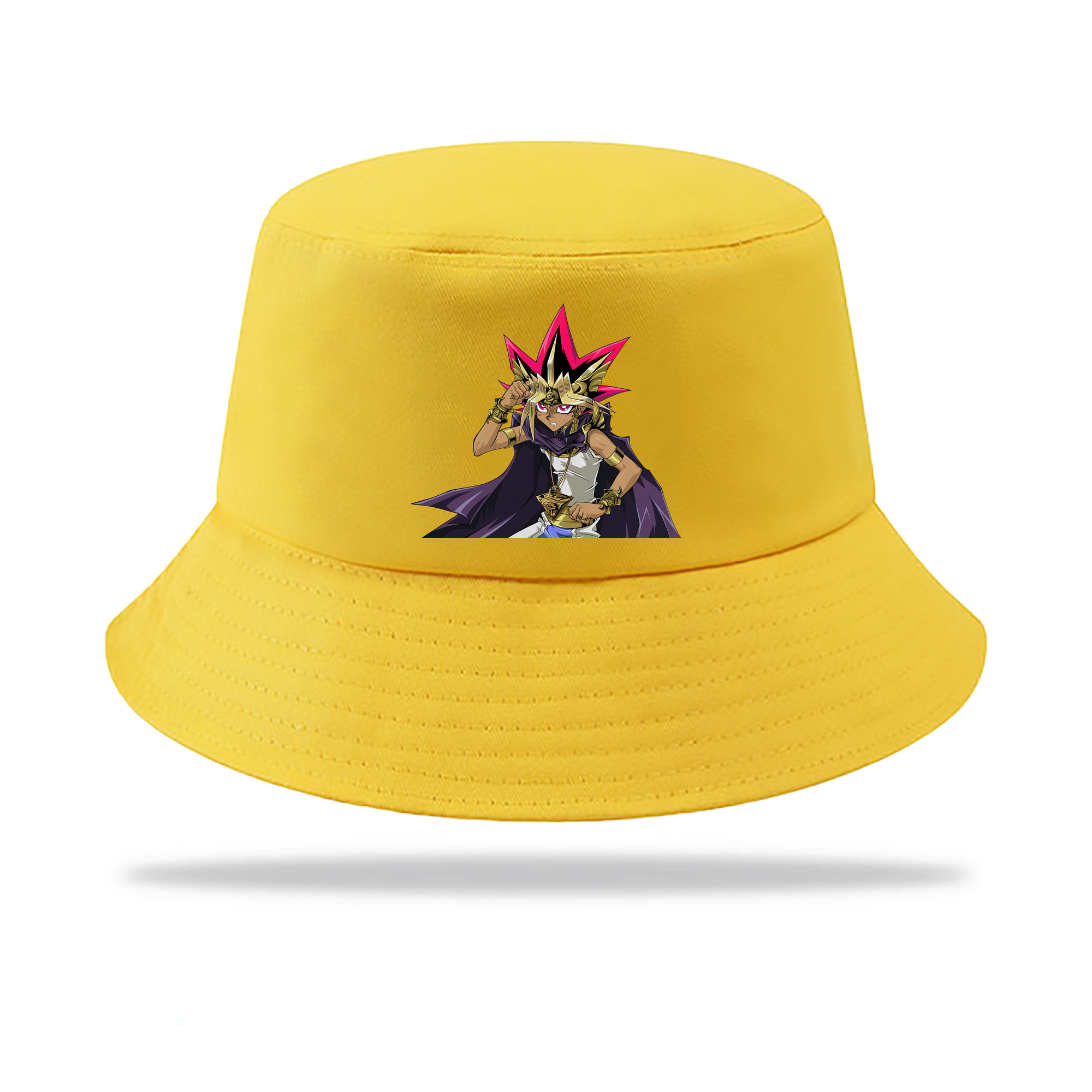 （画像用） 遊☆戯☆王 Yu-Gi-Oh! アウトドア日除けバケットハット