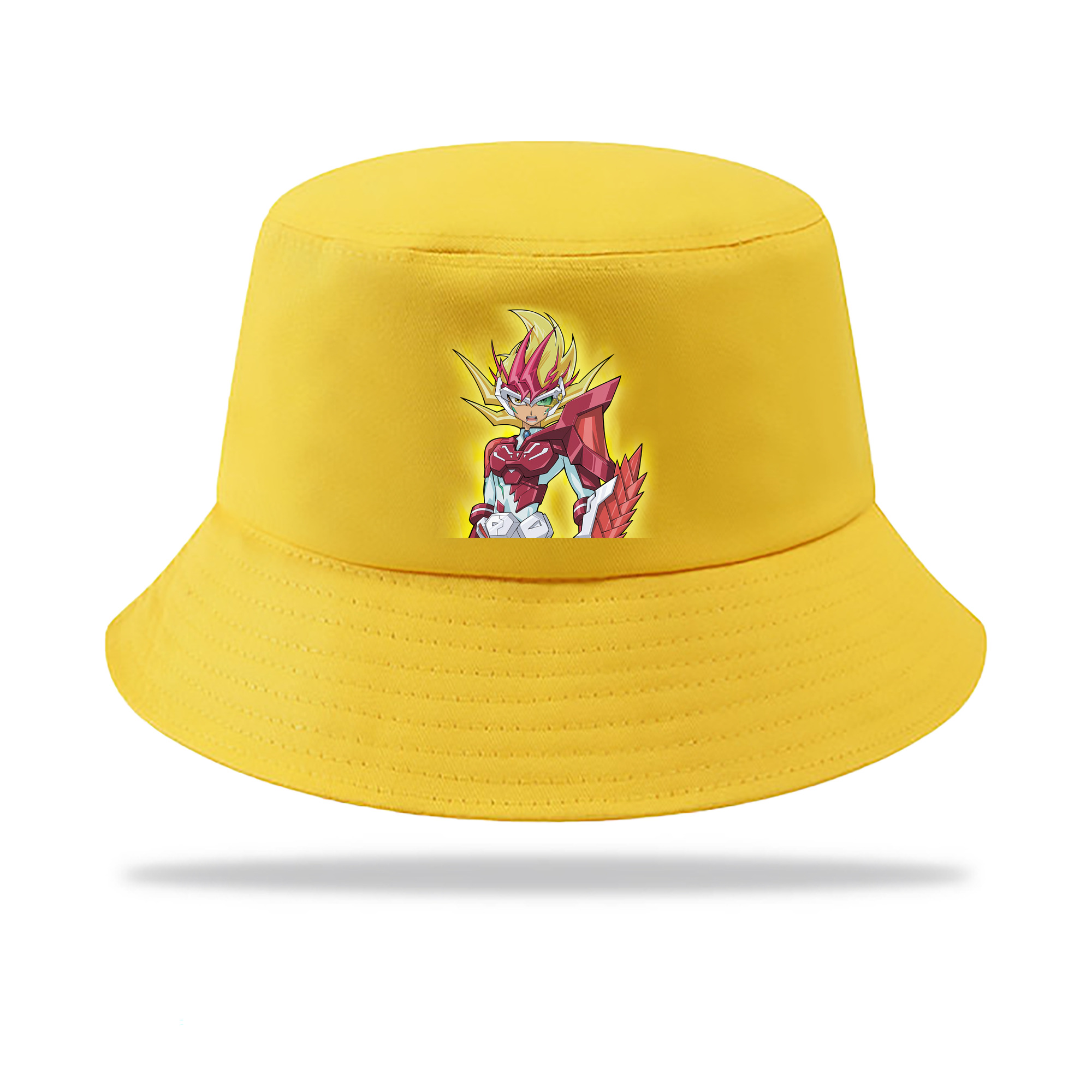 （画像用） 遊☆戯☆王 Yu-Gi-Oh! アウトドア日除けバケットハット