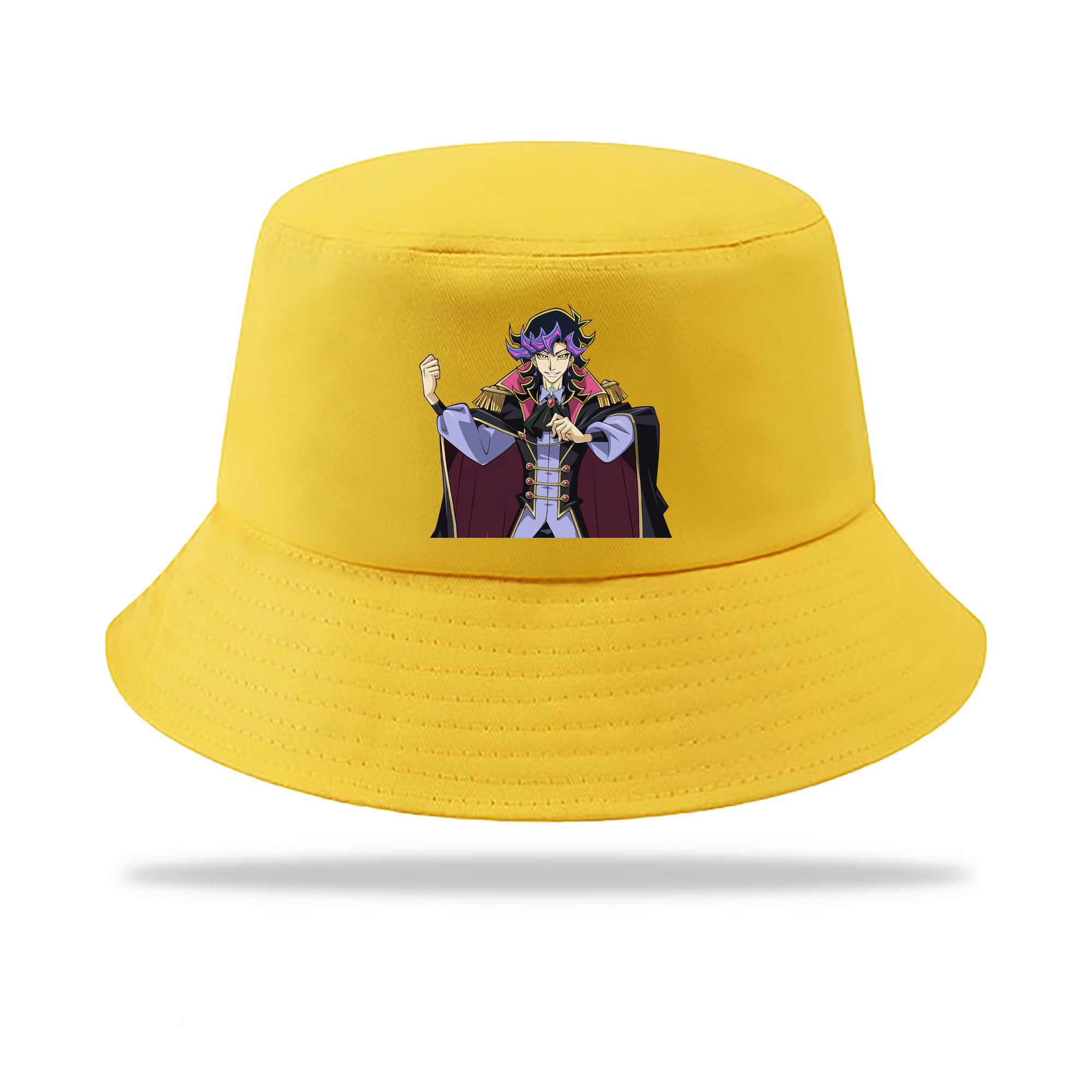 （画像用） 遊☆戯☆王 Yu-Gi-Oh! アウトドア日除けバケットハット