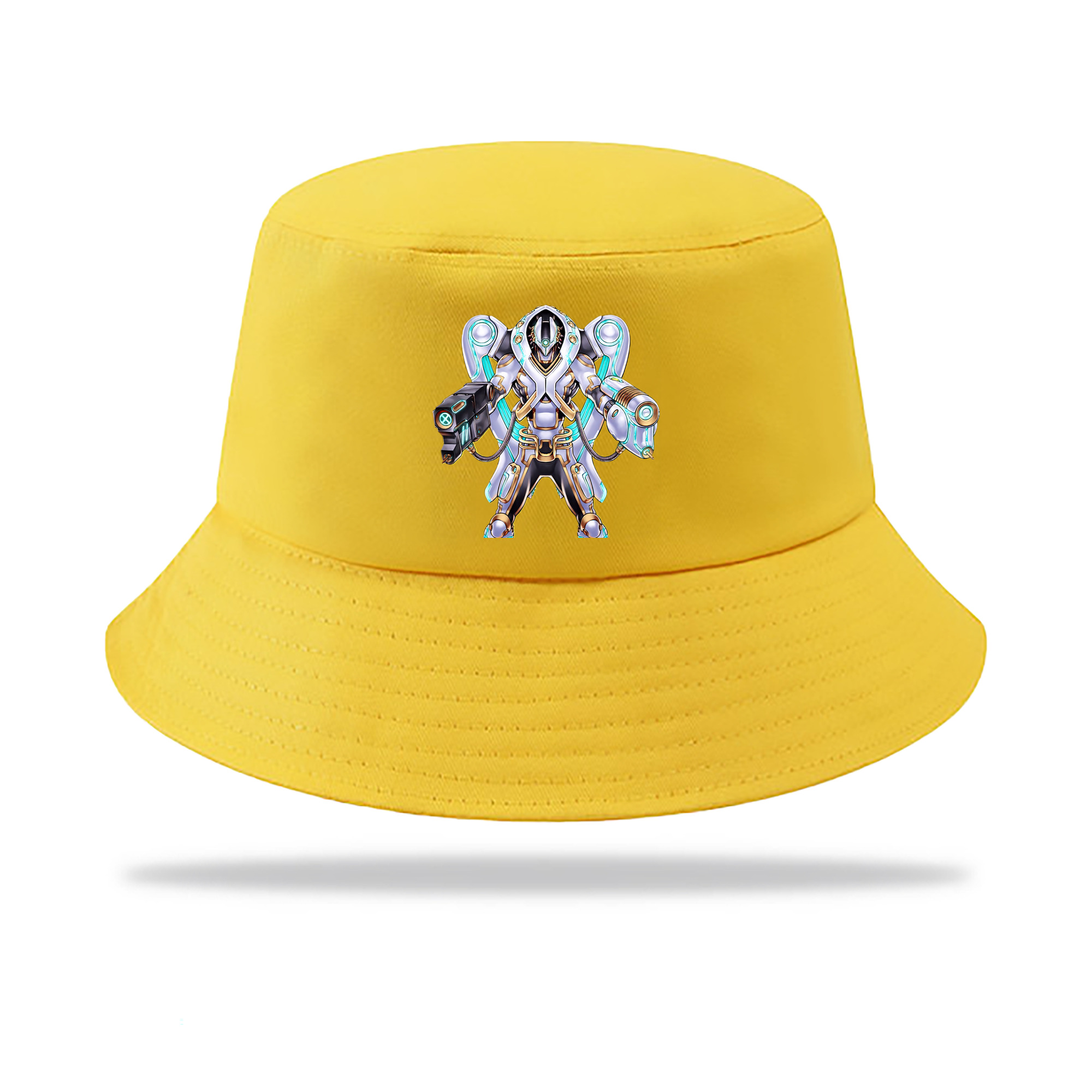 （画像用） 遊☆戯☆王 Yu-Gi-Oh! アウトドア日除けバケットハット