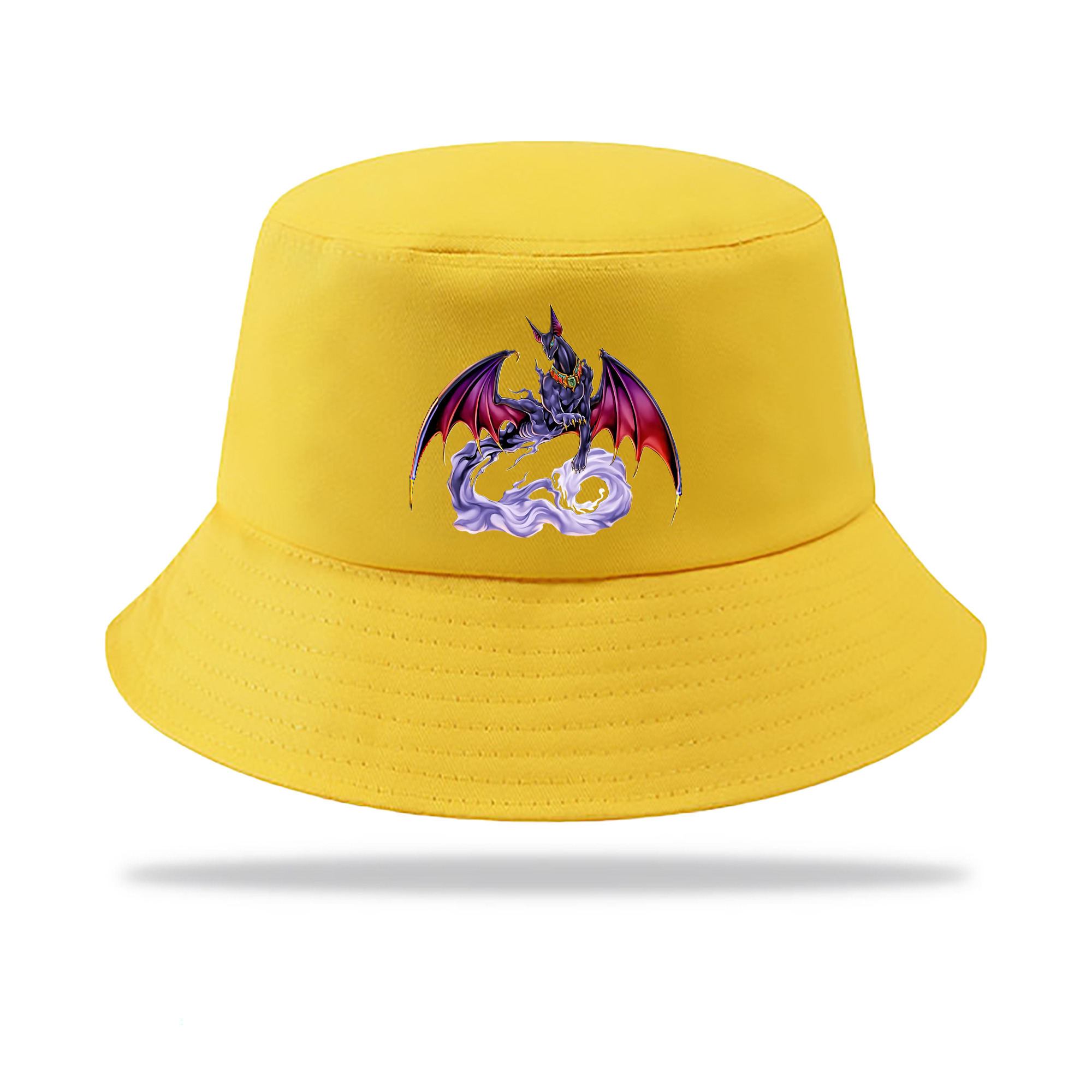 （画像用） 遊☆戯☆王 Yu-Gi-Oh! アウトドア日除けバケットハット