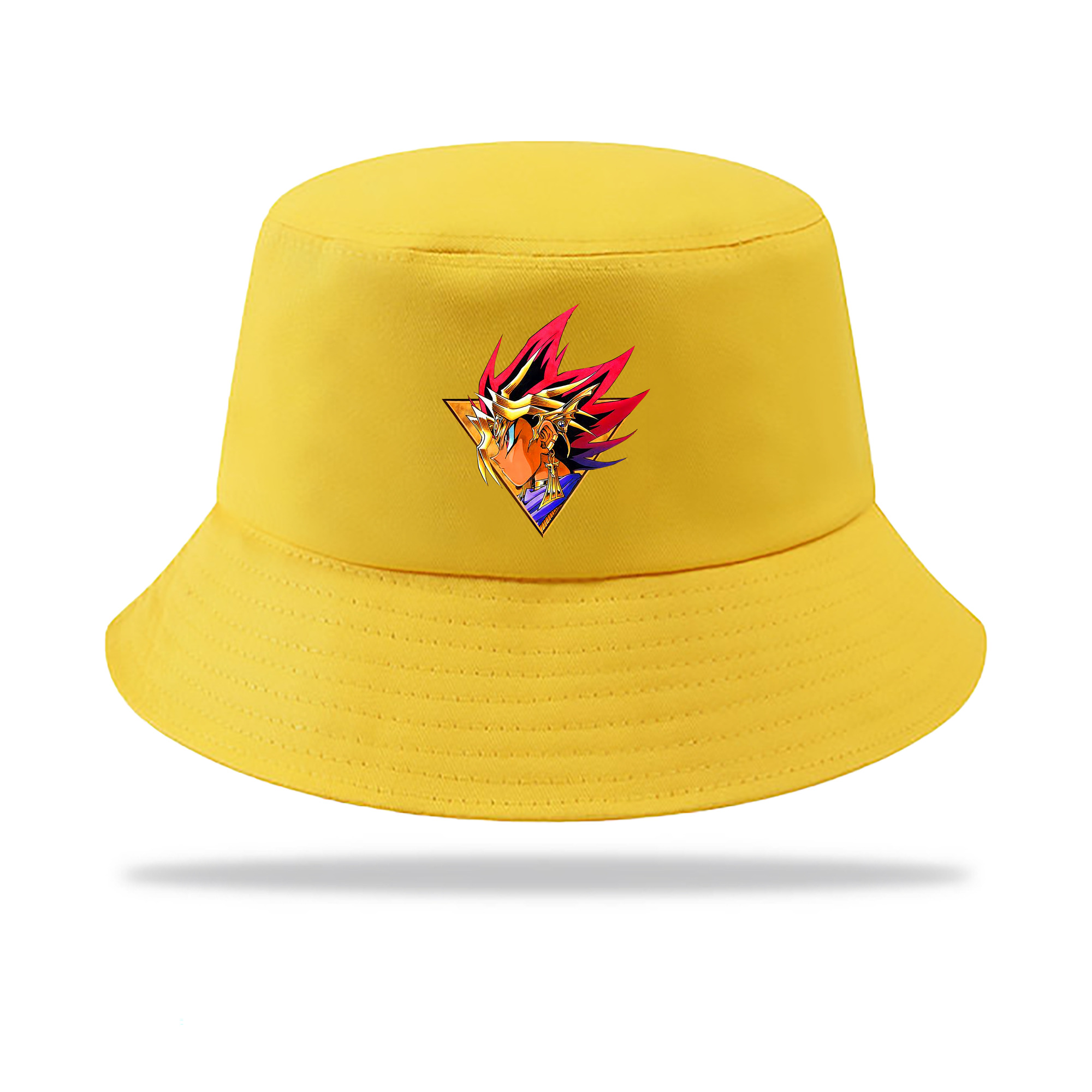 （画像用） 遊☆戯☆王 Yu-Gi-Oh! アウトドア日除けバケットハット