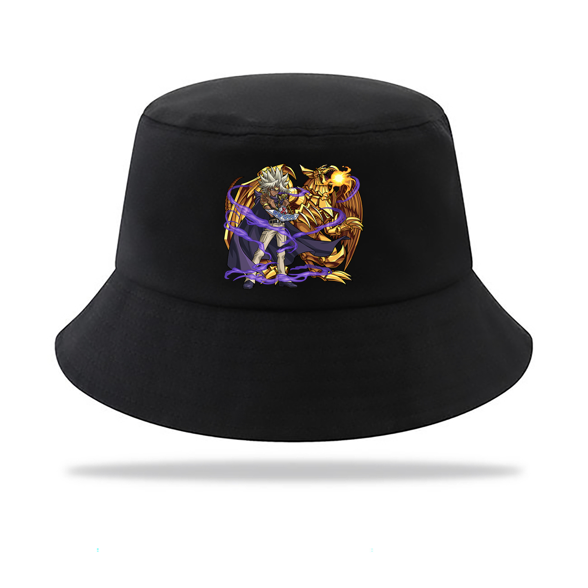 （画像用） 遊☆戯☆王 Yu-Gi-Oh! アウトドア日除けバケットハット