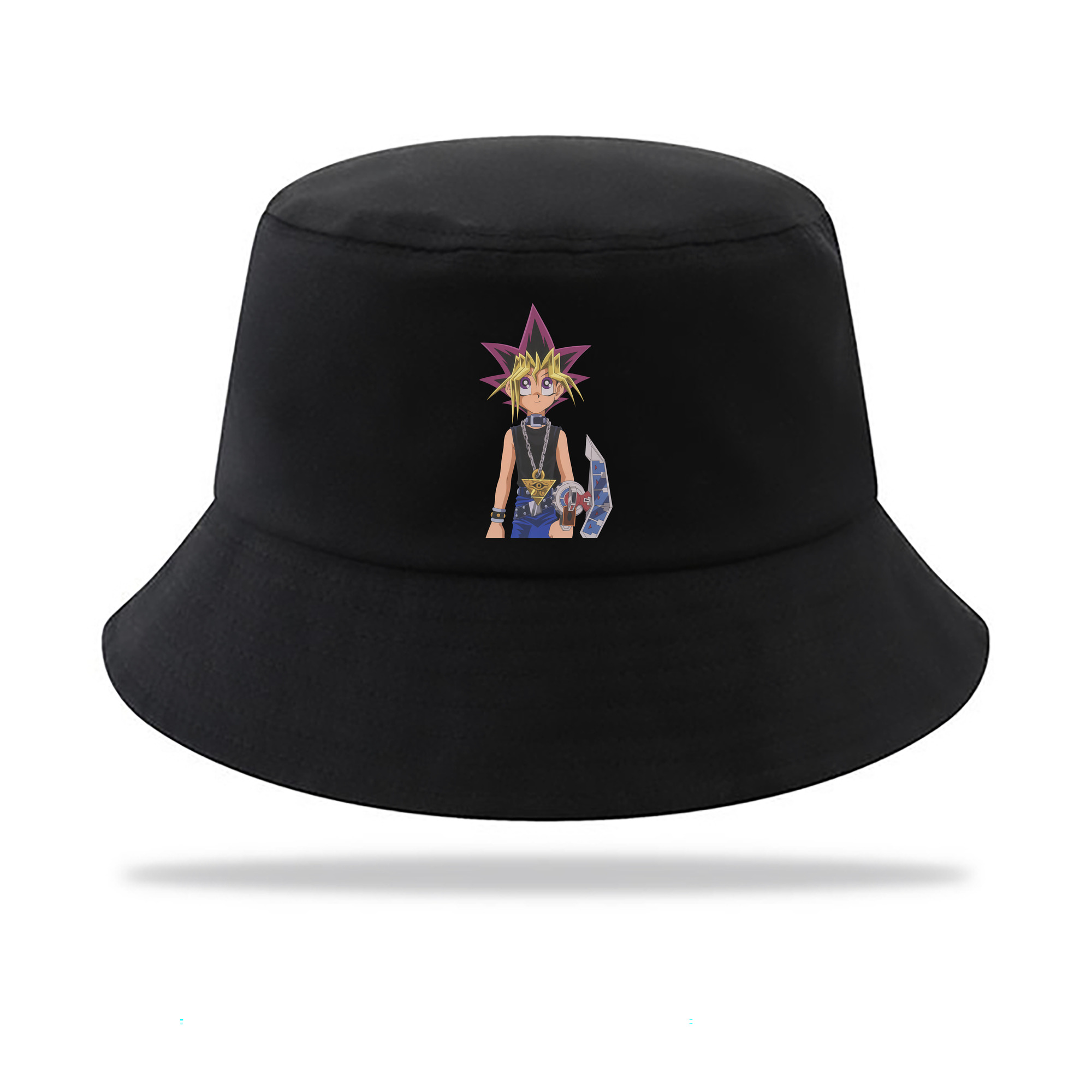 （画像用） 遊☆戯☆王 Yu-Gi-Oh! アウトドア日除けバケットハット