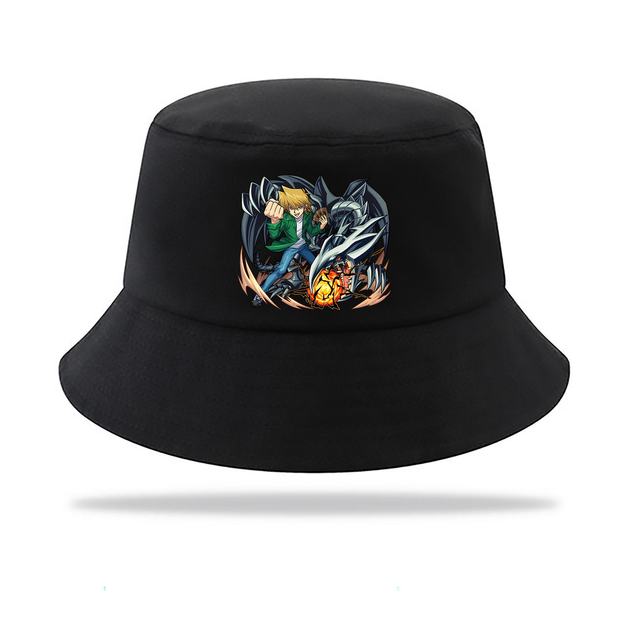 （画像用） 遊☆戯☆王 Yu-Gi-Oh! アウトドア日除けバケットハット