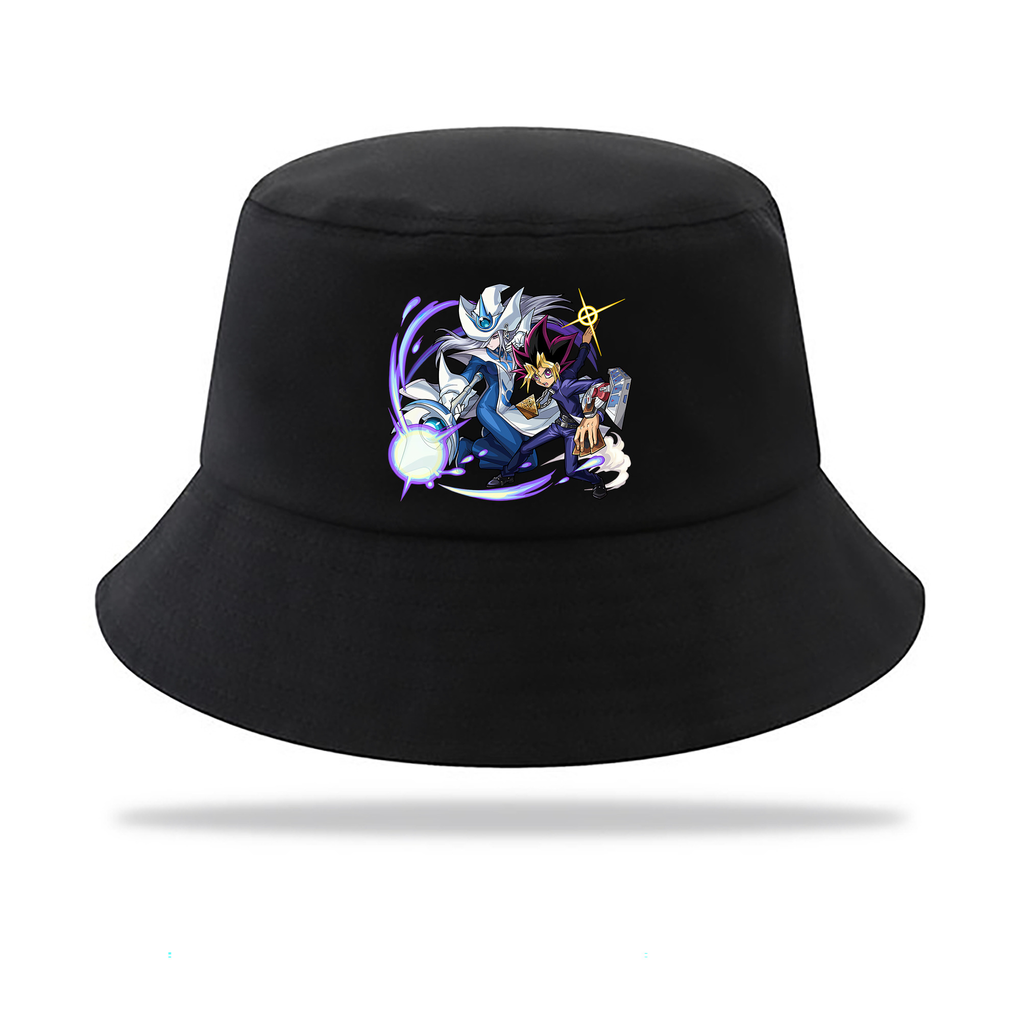 （画像用） 遊☆戯☆王 Yu-Gi-Oh! アウトドア日除けバケットハット