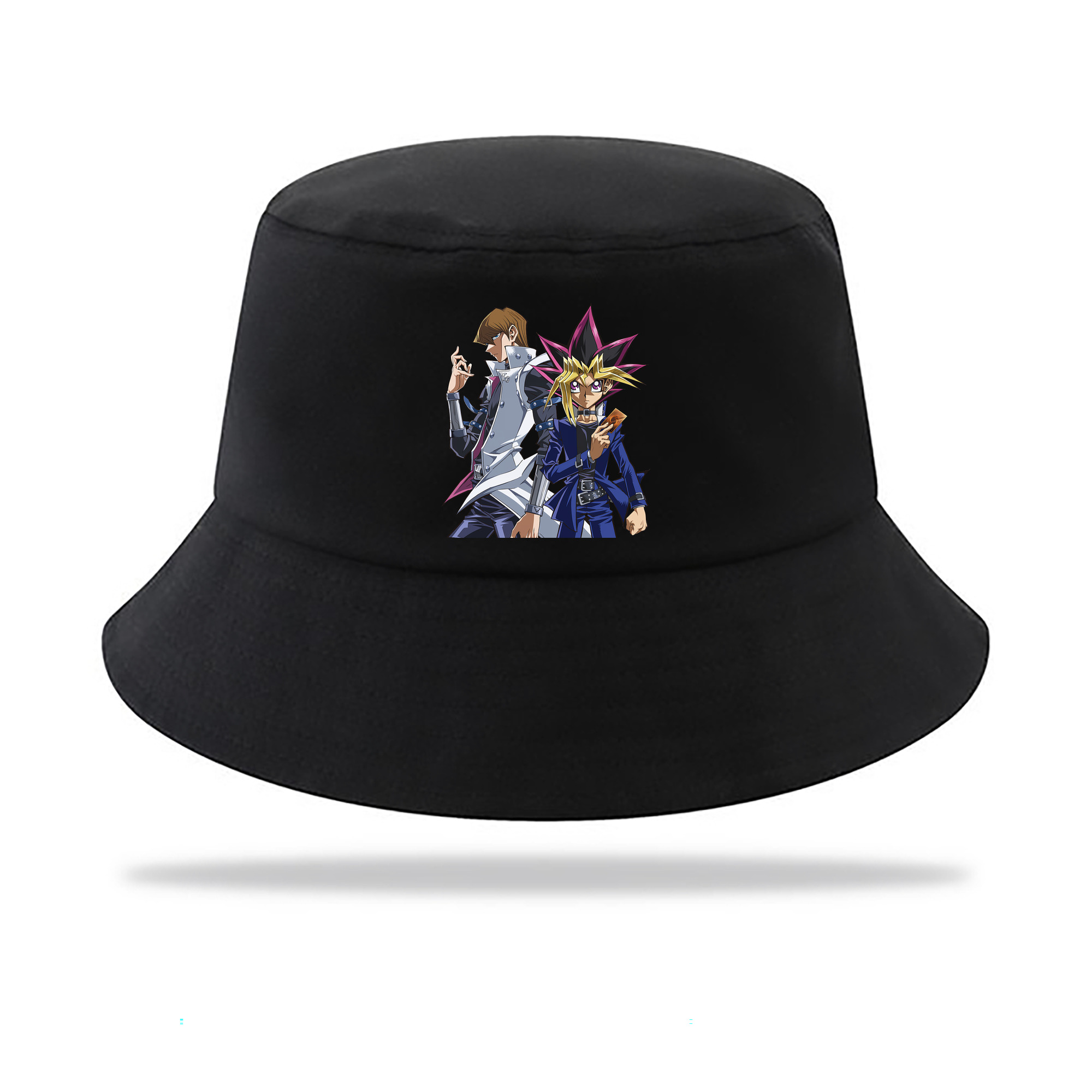（画像用） 遊☆戯☆王 Yu-Gi-Oh! アウトドア日除けバケットハット