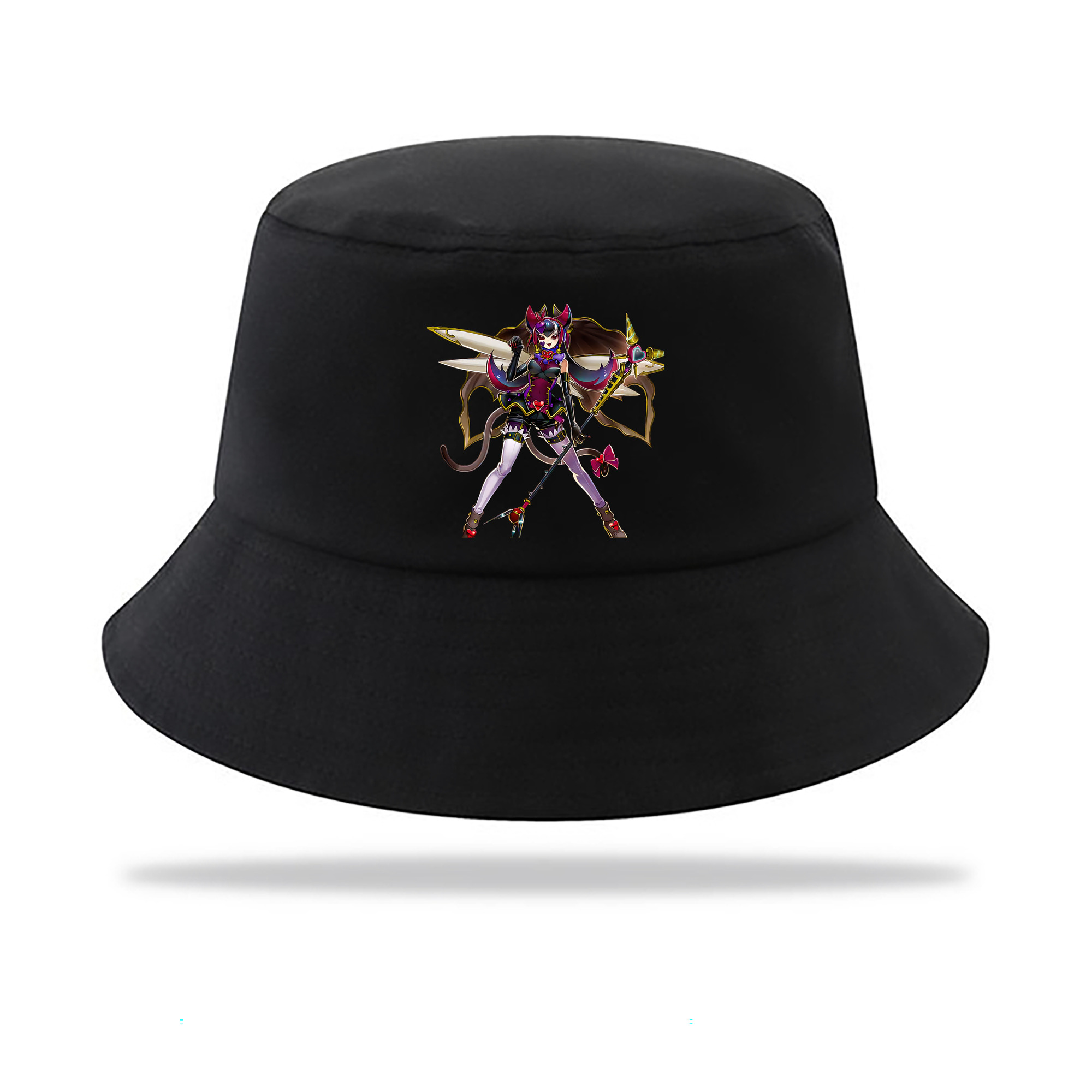 （画像用） 遊☆戯☆王 Yu-Gi-Oh! アウトドア日除けバケットハット