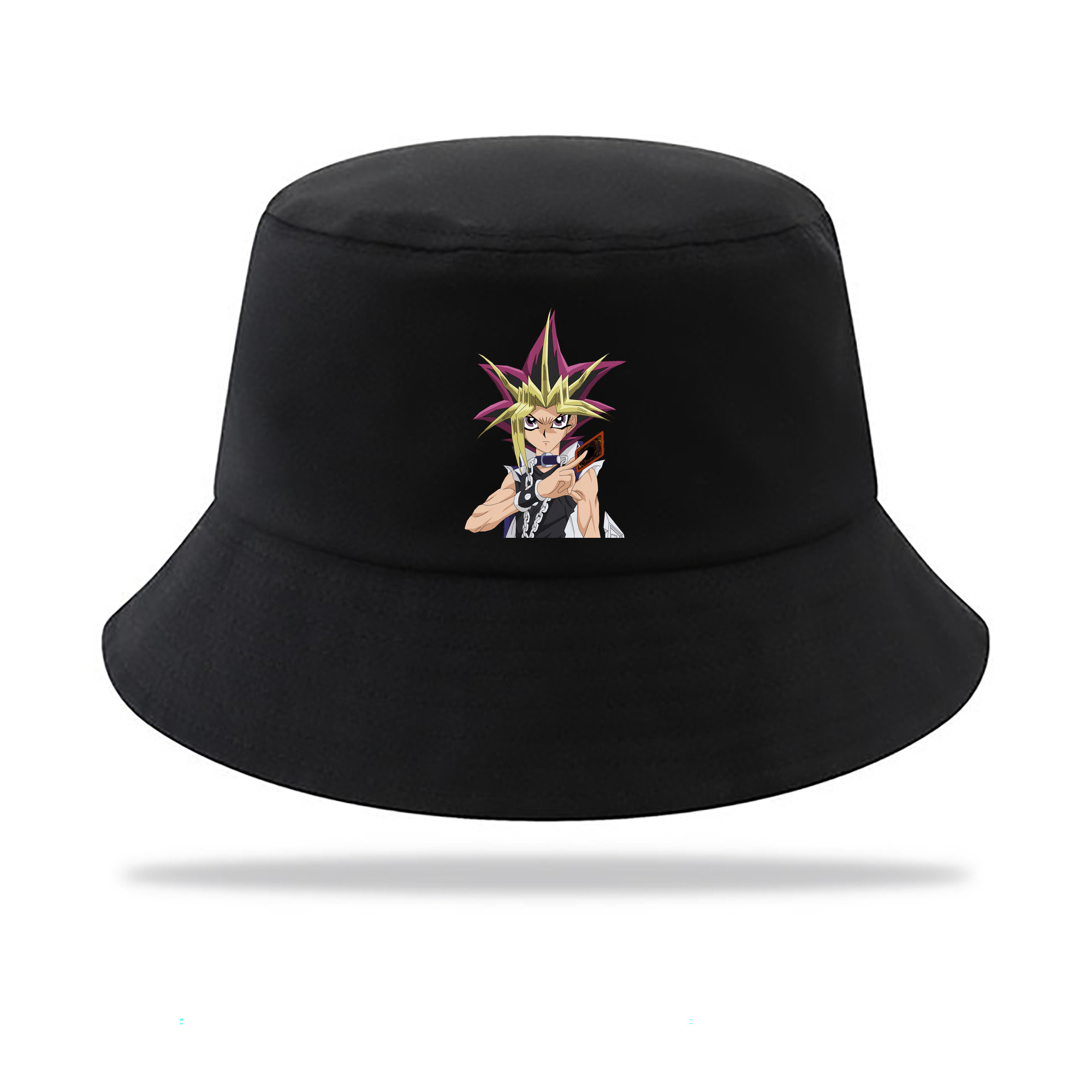 （画像用） 遊☆戯☆王 Yu-Gi-Oh! アウトドア日除けバケットハット