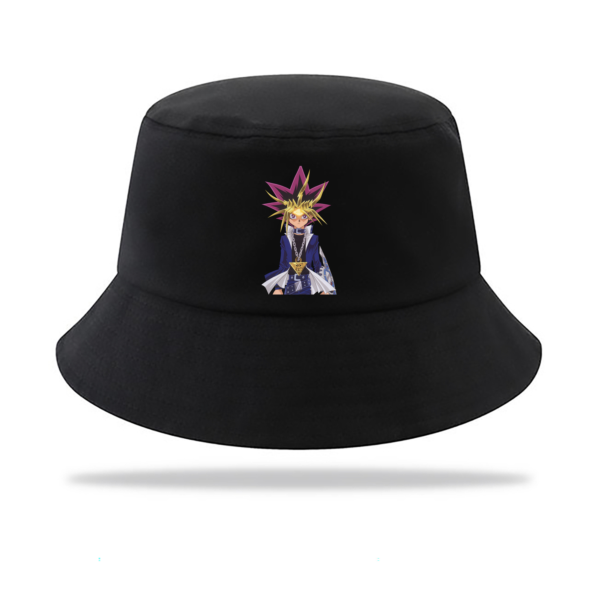 （画像用） 遊☆戯☆王 Yu-Gi-Oh! アウトドア日除けバケットハット