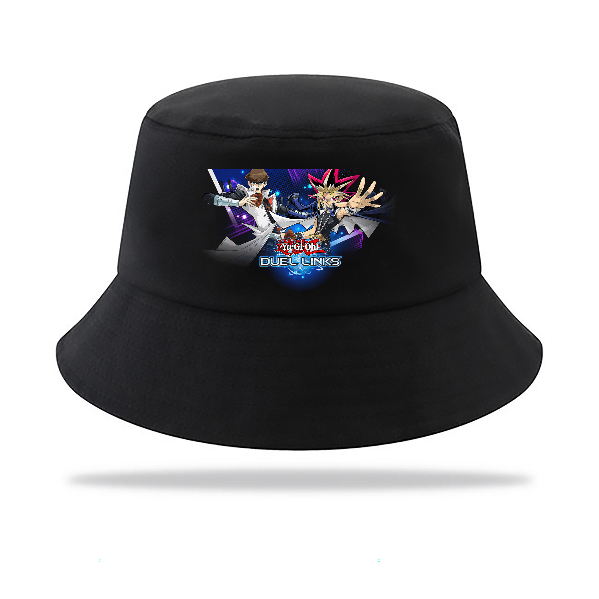 （画像用） 遊☆戯☆王 Yu-Gi-Oh! アウトドア日除けバケットハット