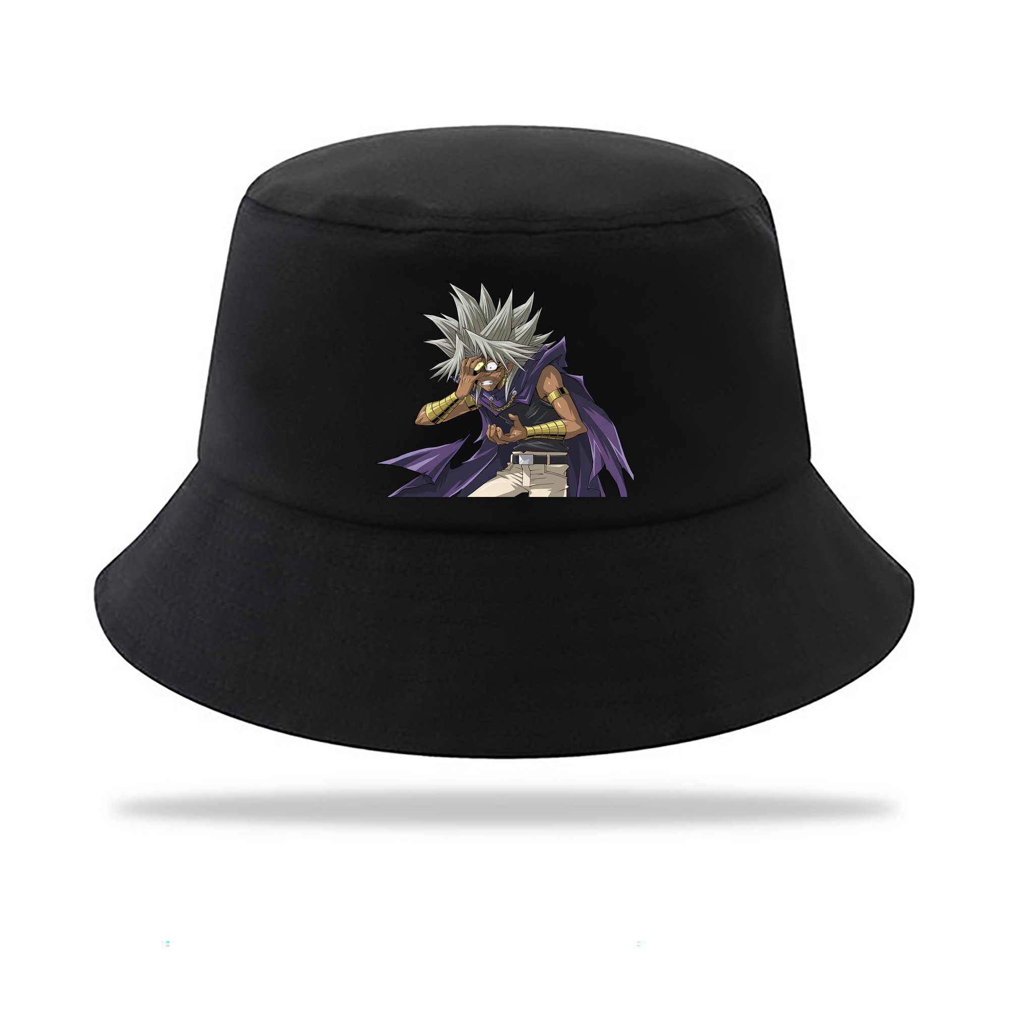 （画像用） 遊☆戯☆王 Yu-Gi-Oh! アウトドア日除けバケットハット