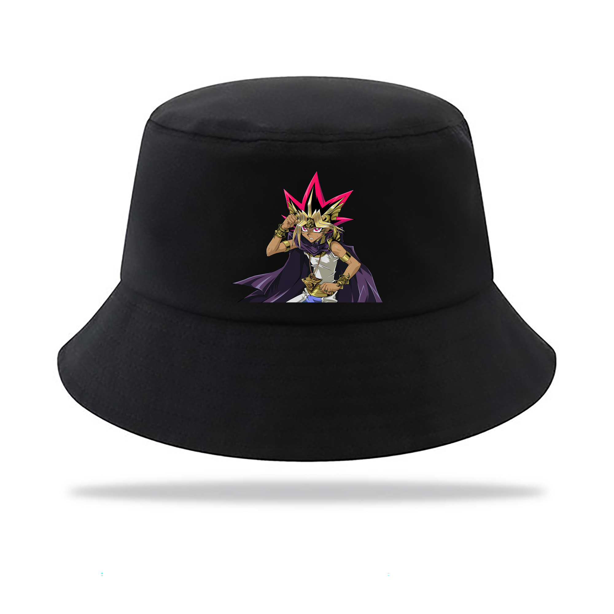 （画像用） 遊☆戯☆王 Yu-Gi-Oh! アウトドア日除けバケットハット