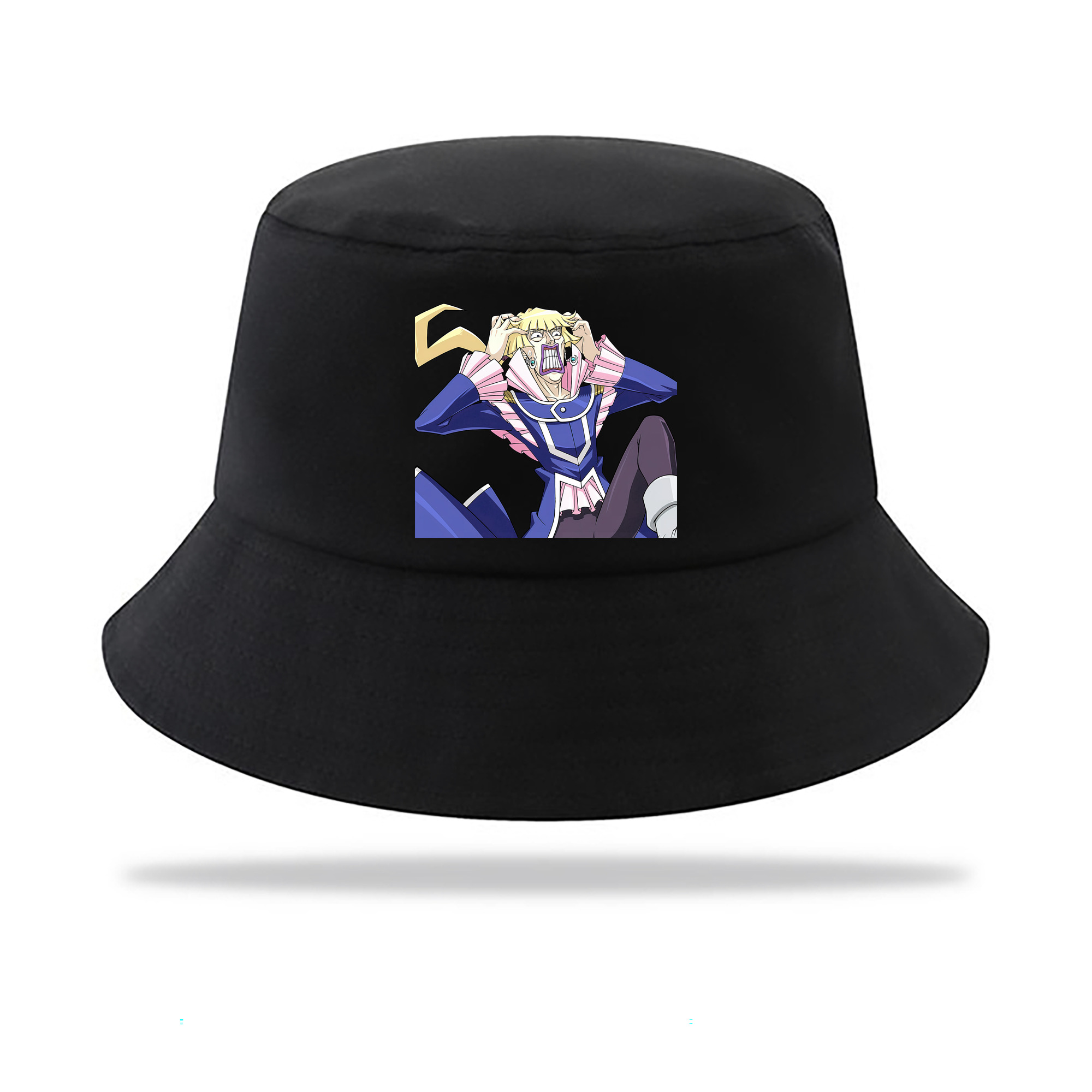 （画像用） 遊☆戯☆王 Yu-Gi-Oh! アウトドア日除けバケットハット