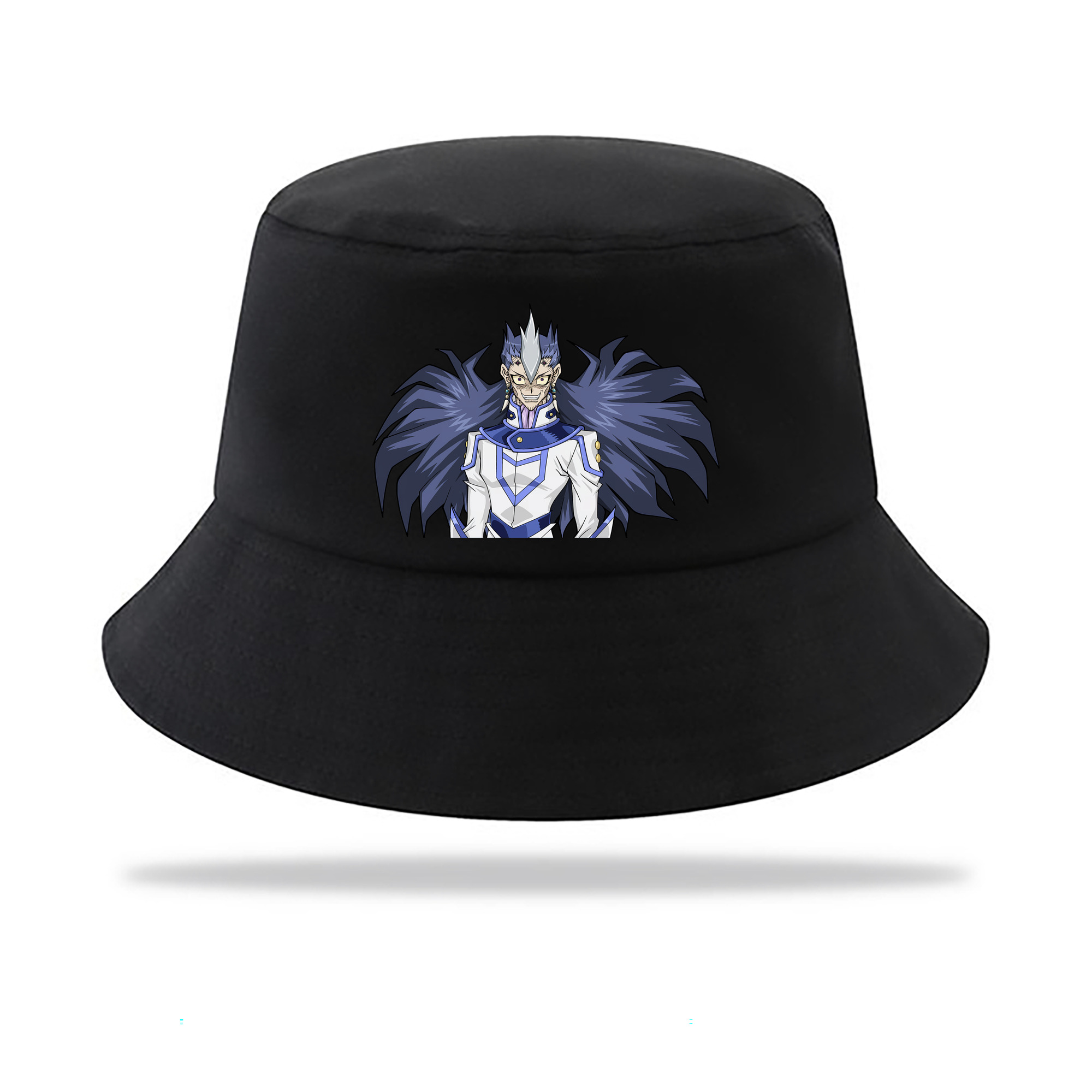 （画像用） 遊☆戯☆王 Yu-Gi-Oh! アウトドア日除けバケットハット