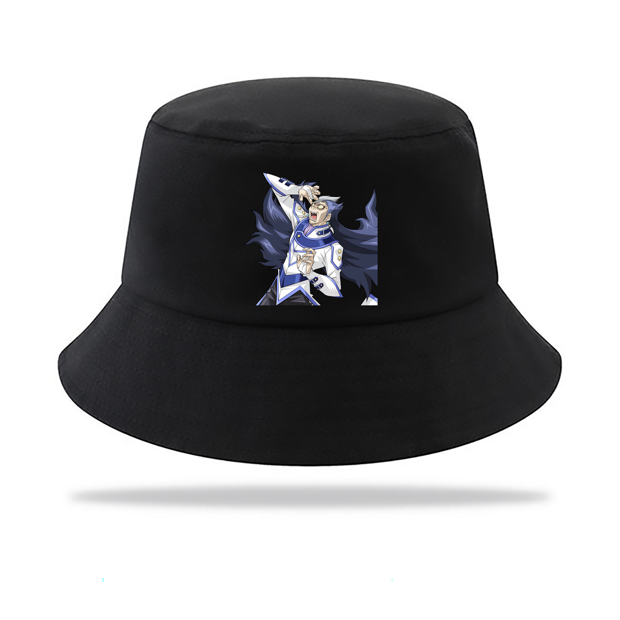 （画像用） 遊☆戯☆王 Yu-Gi-Oh! アウトドア日除けバケットハット