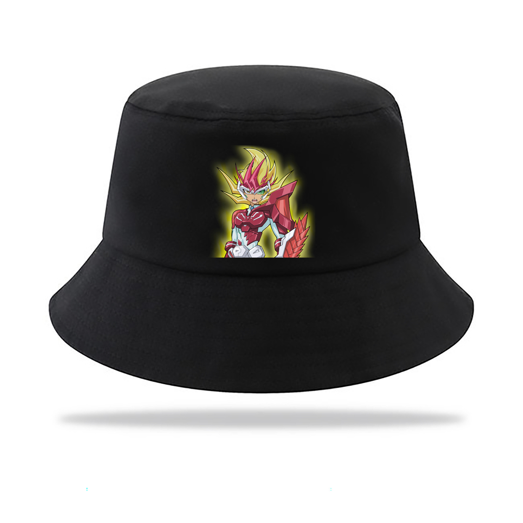 （画像用） 遊☆戯☆王 Yu-Gi-Oh! アウトドア日除けバケットハット