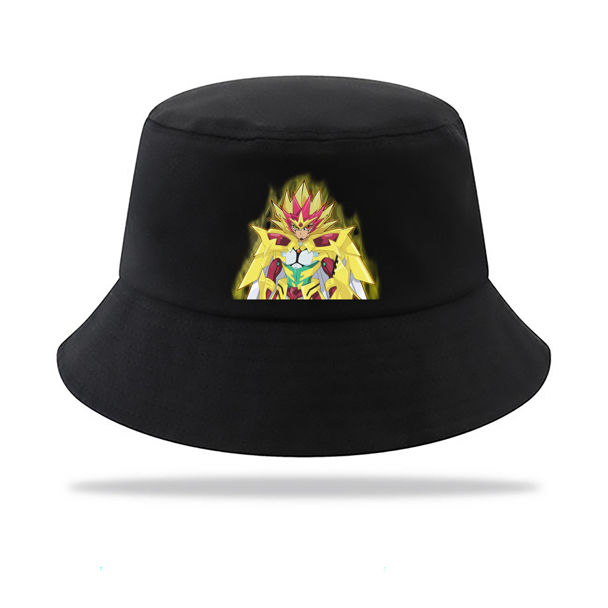 （画像用） 遊☆戯☆王 Yu-Gi-Oh! アウトドア日除けバケットハット