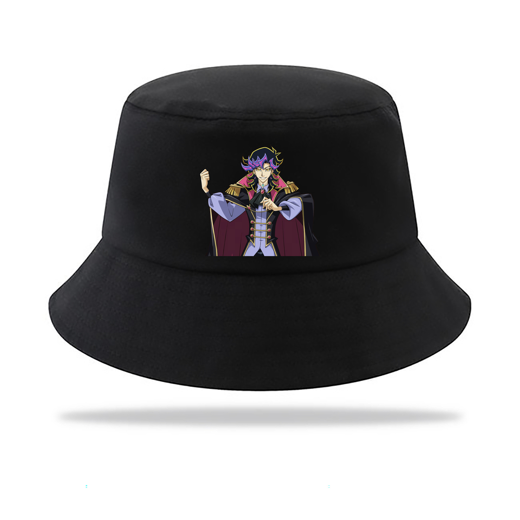 （画像用） 遊☆戯☆王 Yu-Gi-Oh! アウトドア日除けバケットハット